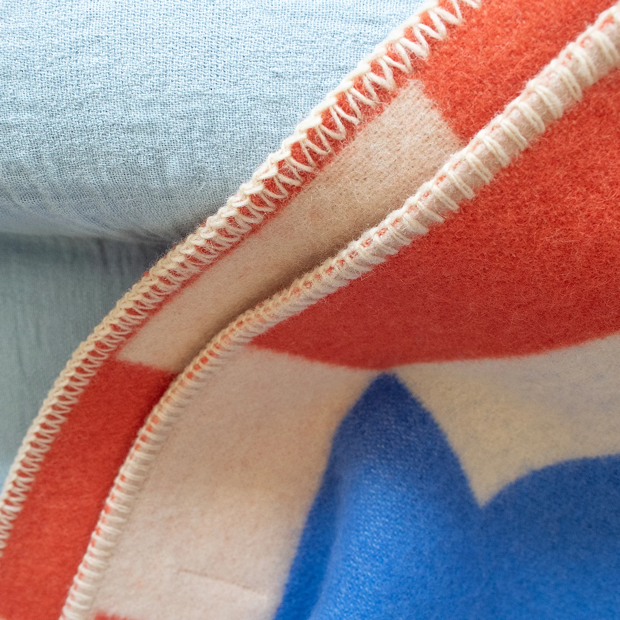 Marta Lambswool Blanket - Image 4