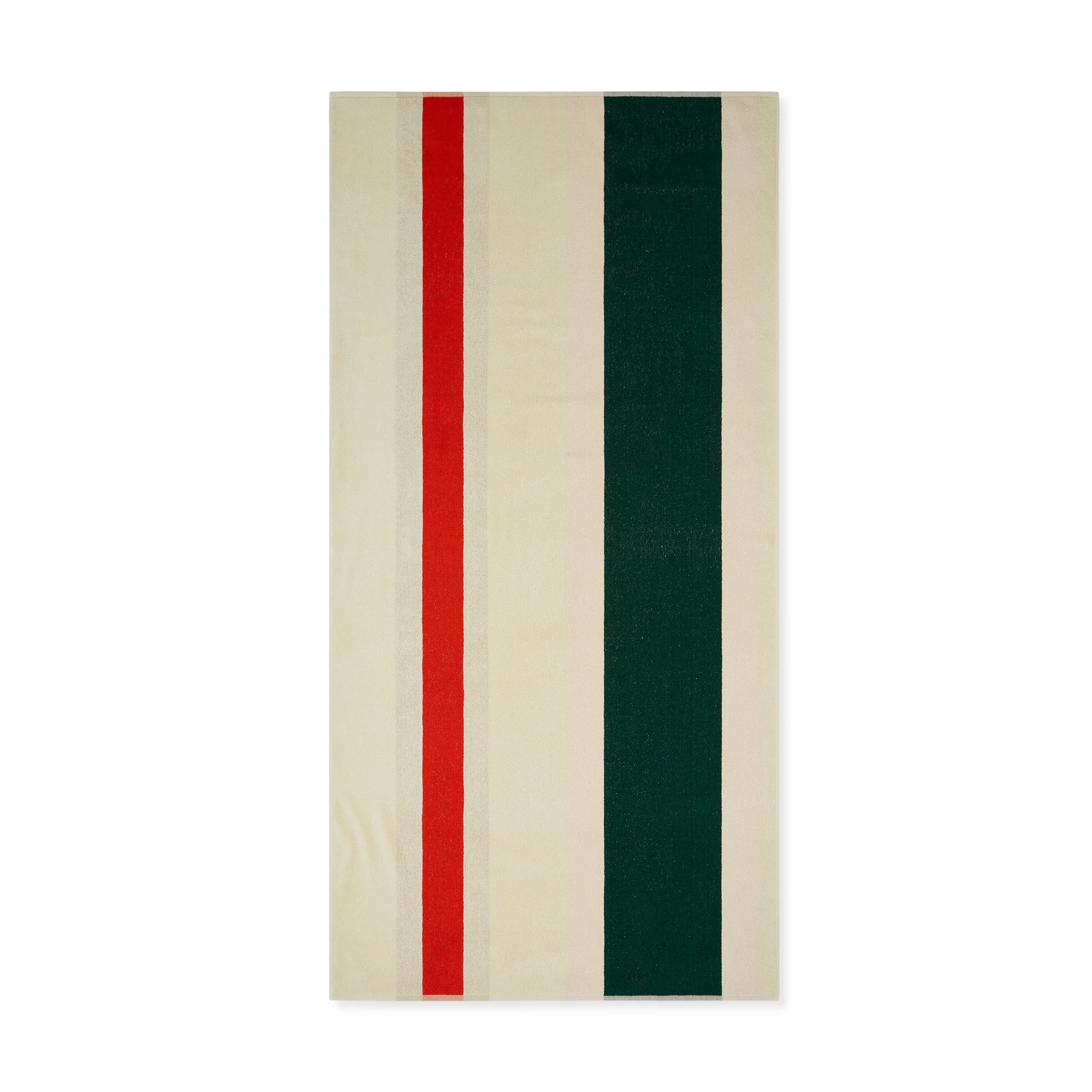 Martens Cotton Towels - Toffee/ Pink/ Red/ Dark Green - Image 3