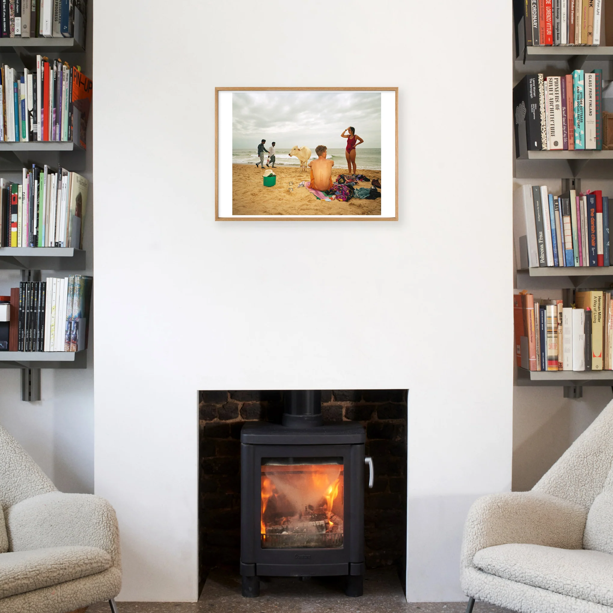 Martin Parr Goa Framed Poster - Image 2