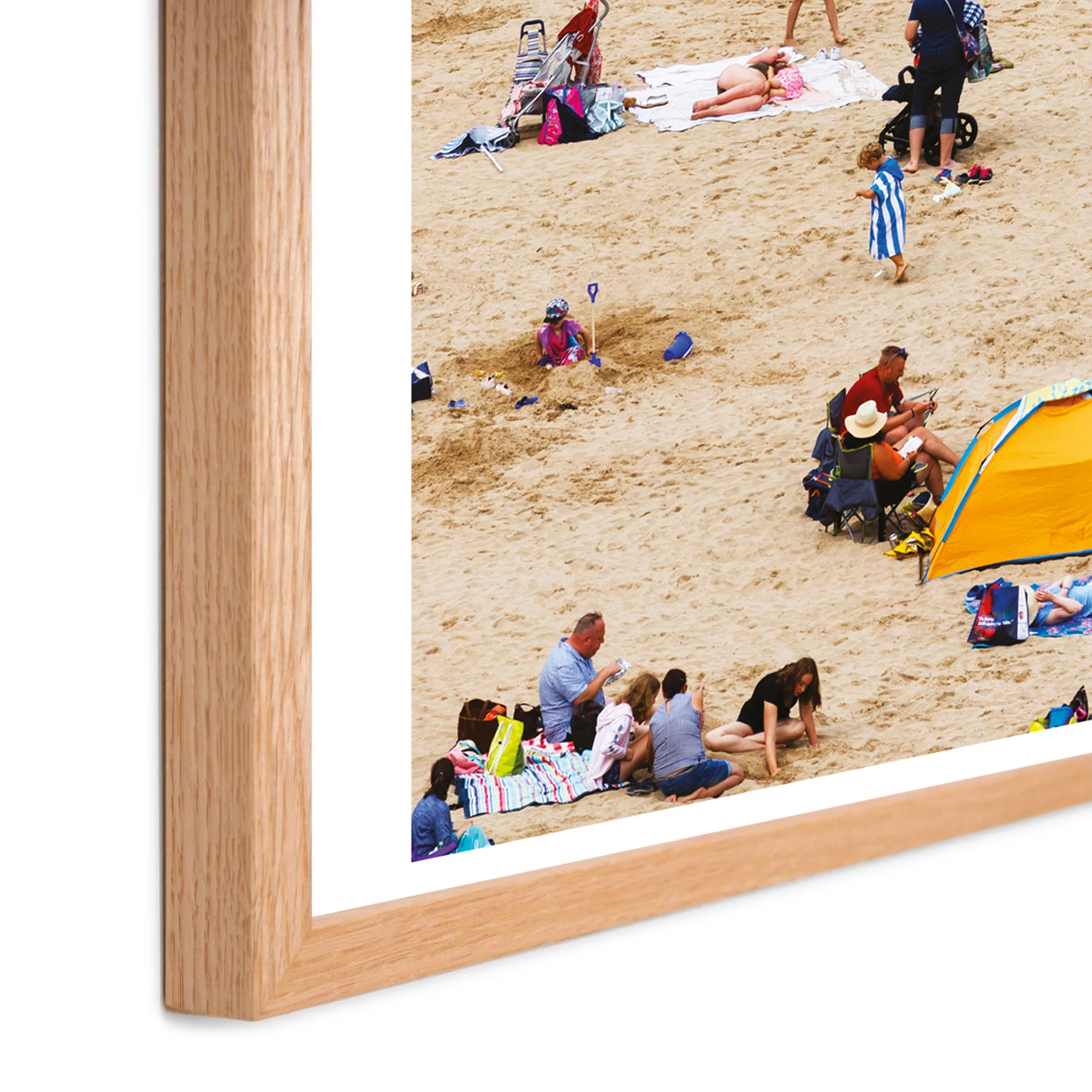 Martin Parr Tenby Framed Poster - Image 3