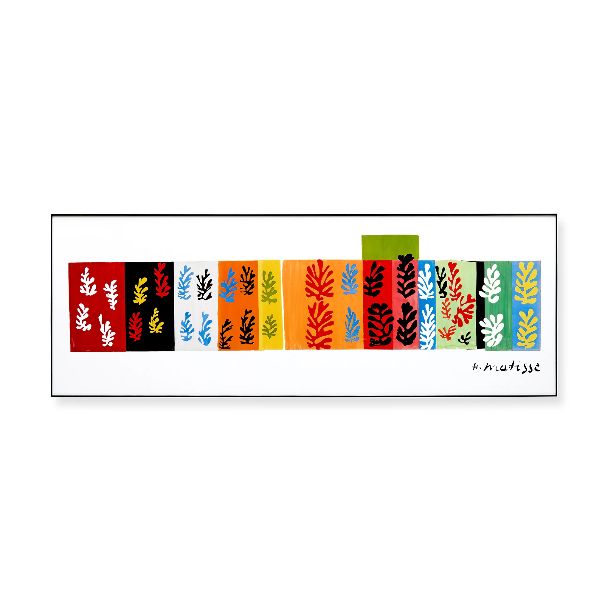 Matisse: Les Velours Framed Print