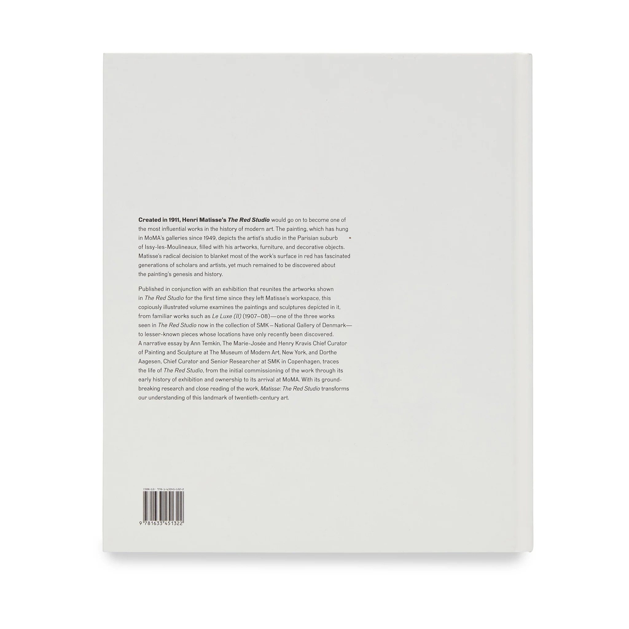 Matisse: The Red Studio - Hardcover - Image 4