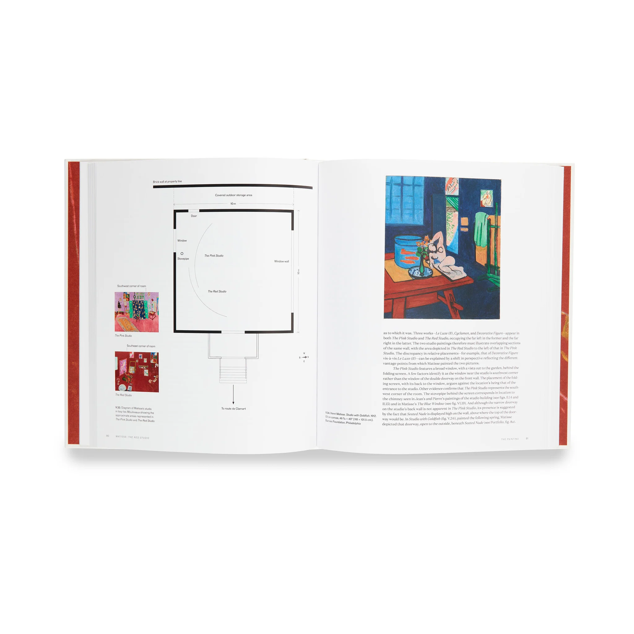 Matisse: The Red Studio - Hardcover - Image 5