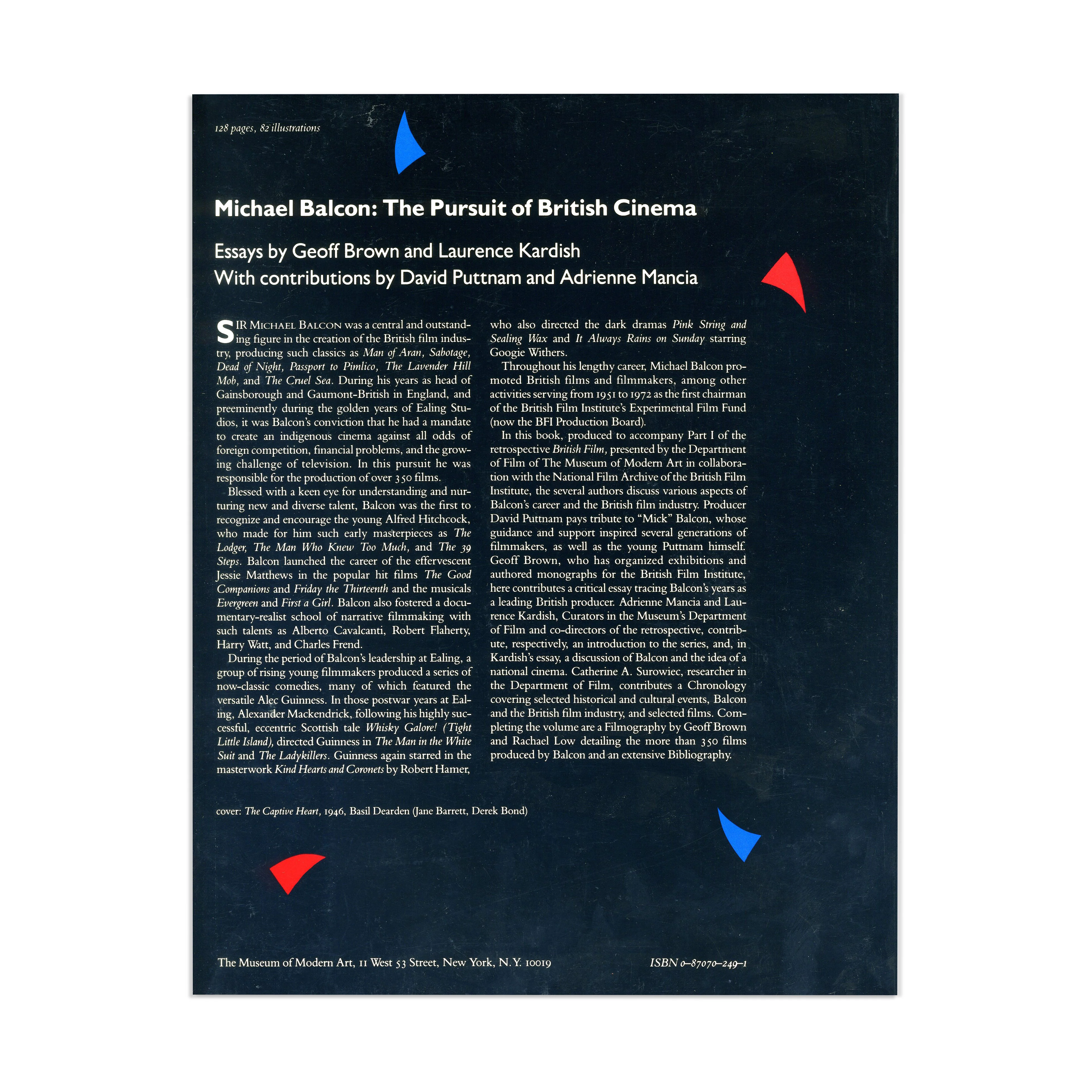 Michael Balcon: The Pursuit of British Cinema - Paperback - Image 6