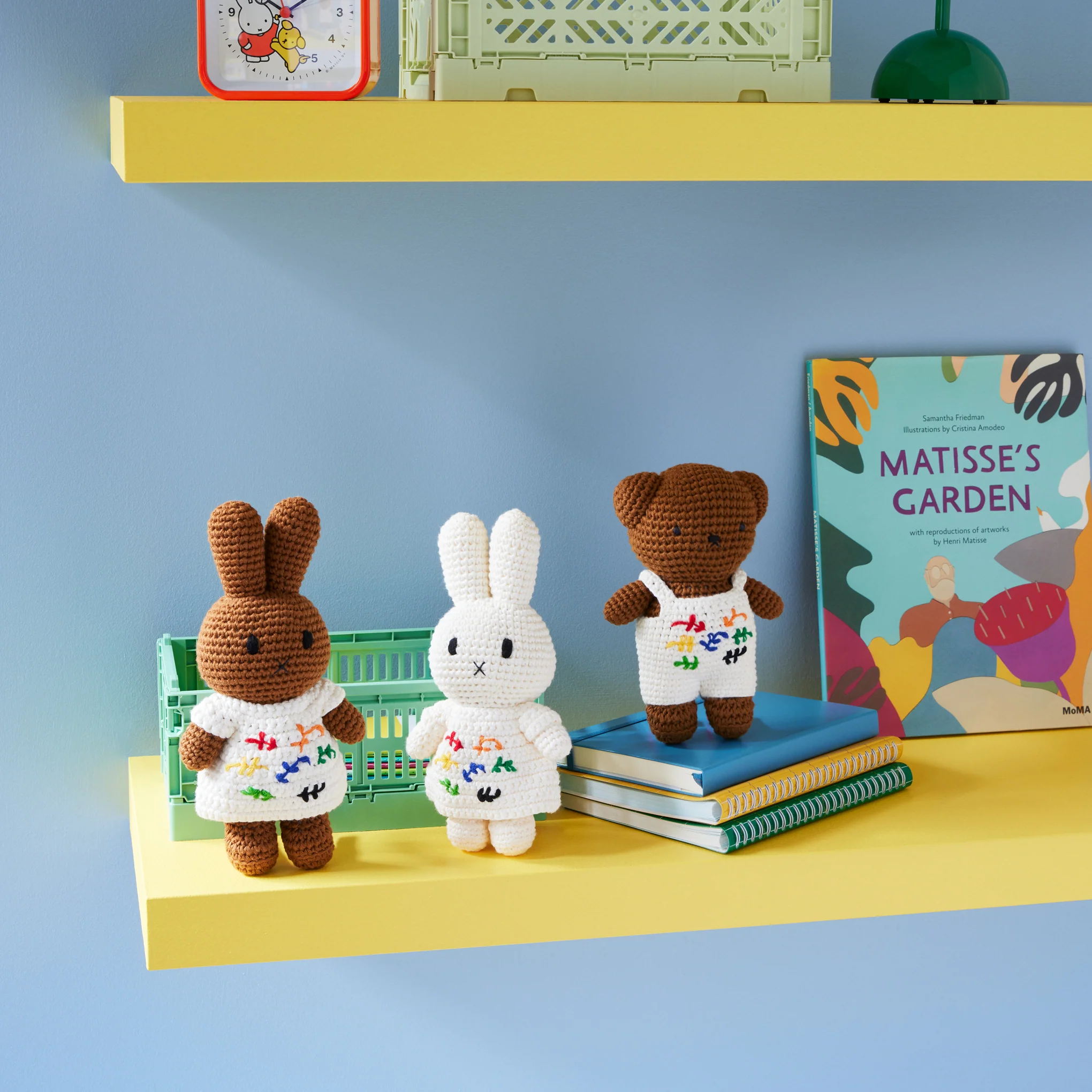 Miffy & Friends Crochet Henri Matisse Plush Toy - Miffy - Image 2
