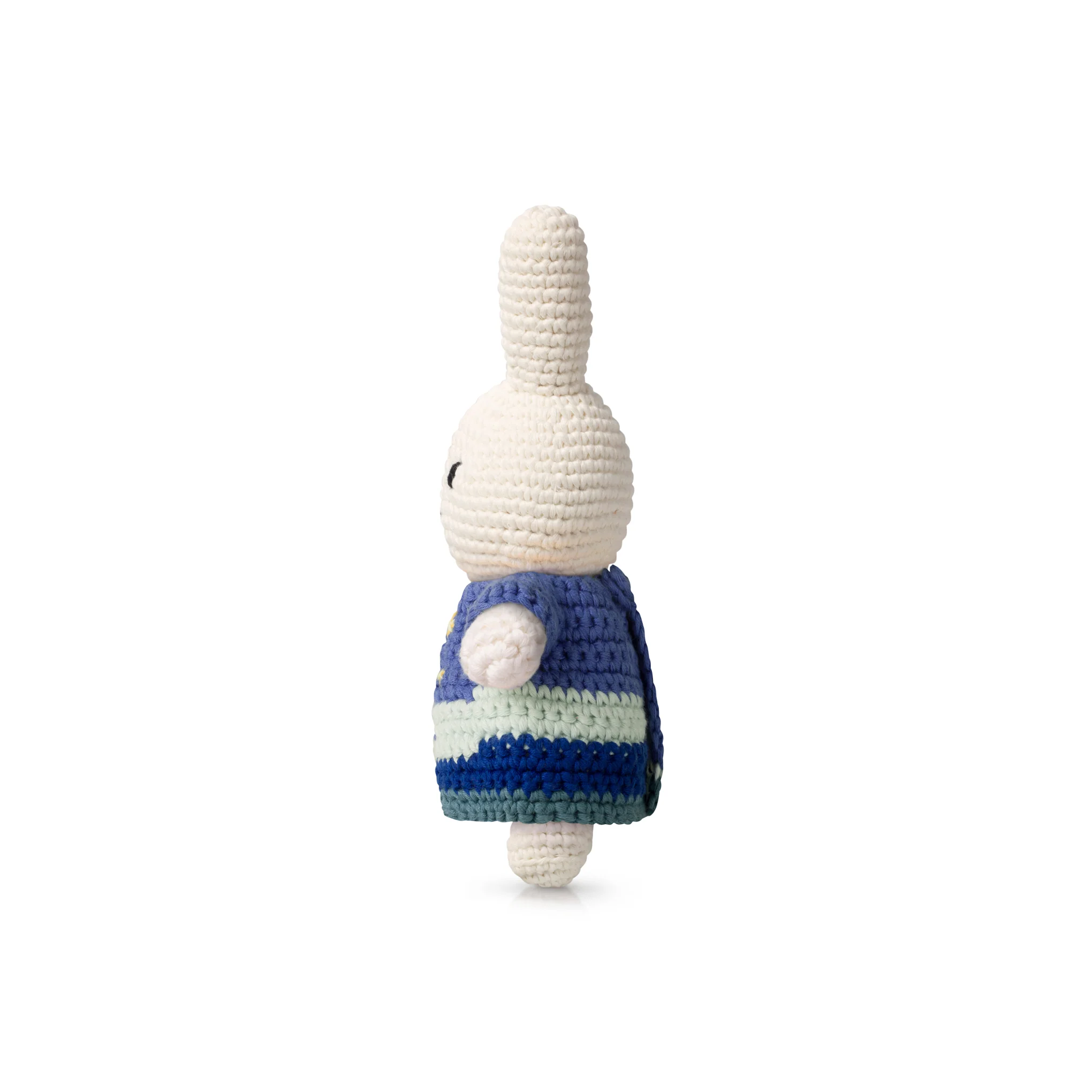 Miffy & Friends Crochet Van Gogh The Starry Night Plush Toy - Miffy - Image 4