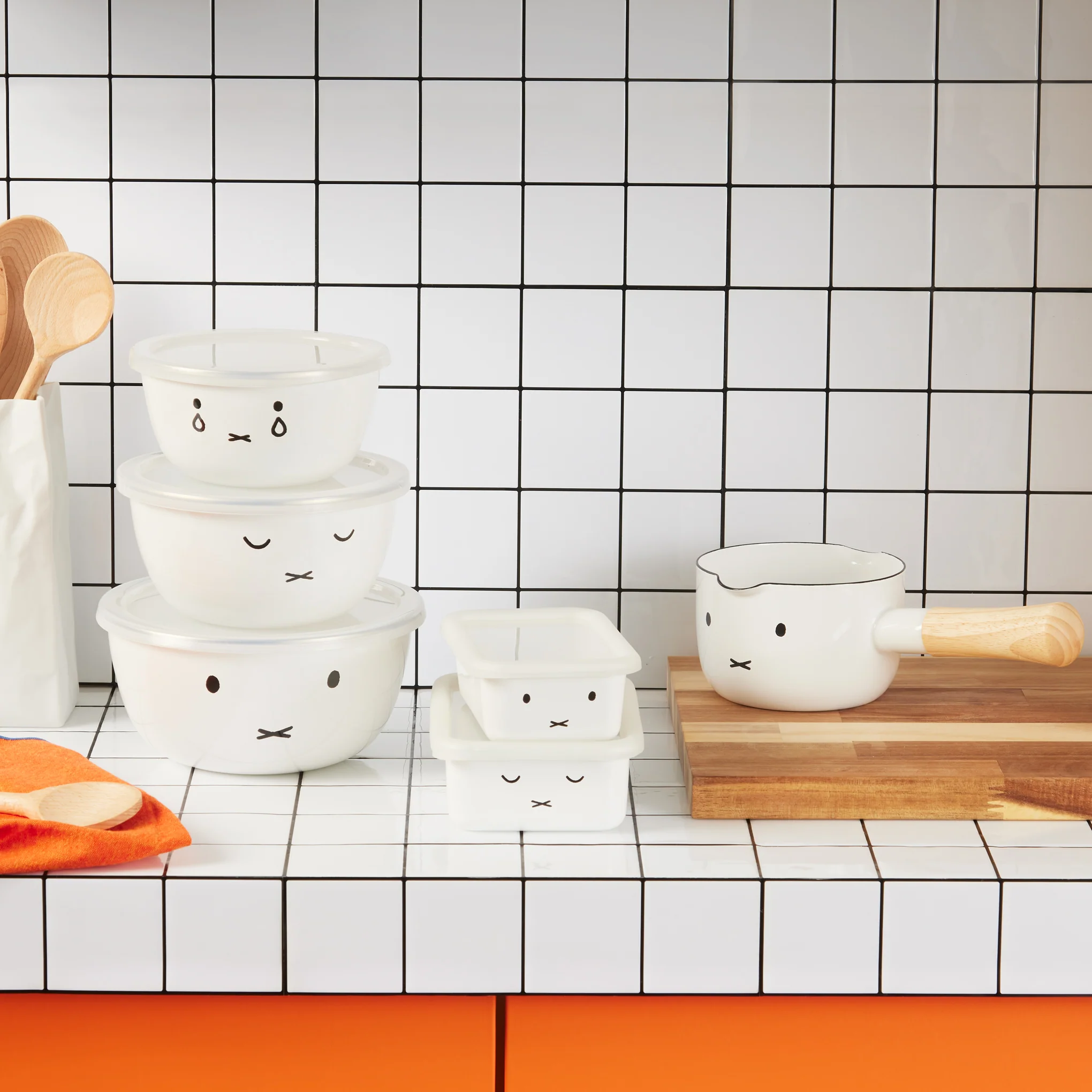 Miffy Mixing Bowl Set - Set of 3 - Image 5