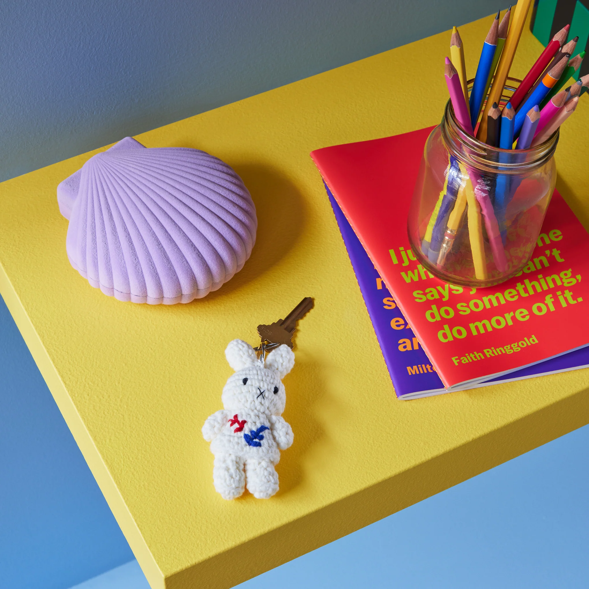 Miffy Plush Keyring - Image 14