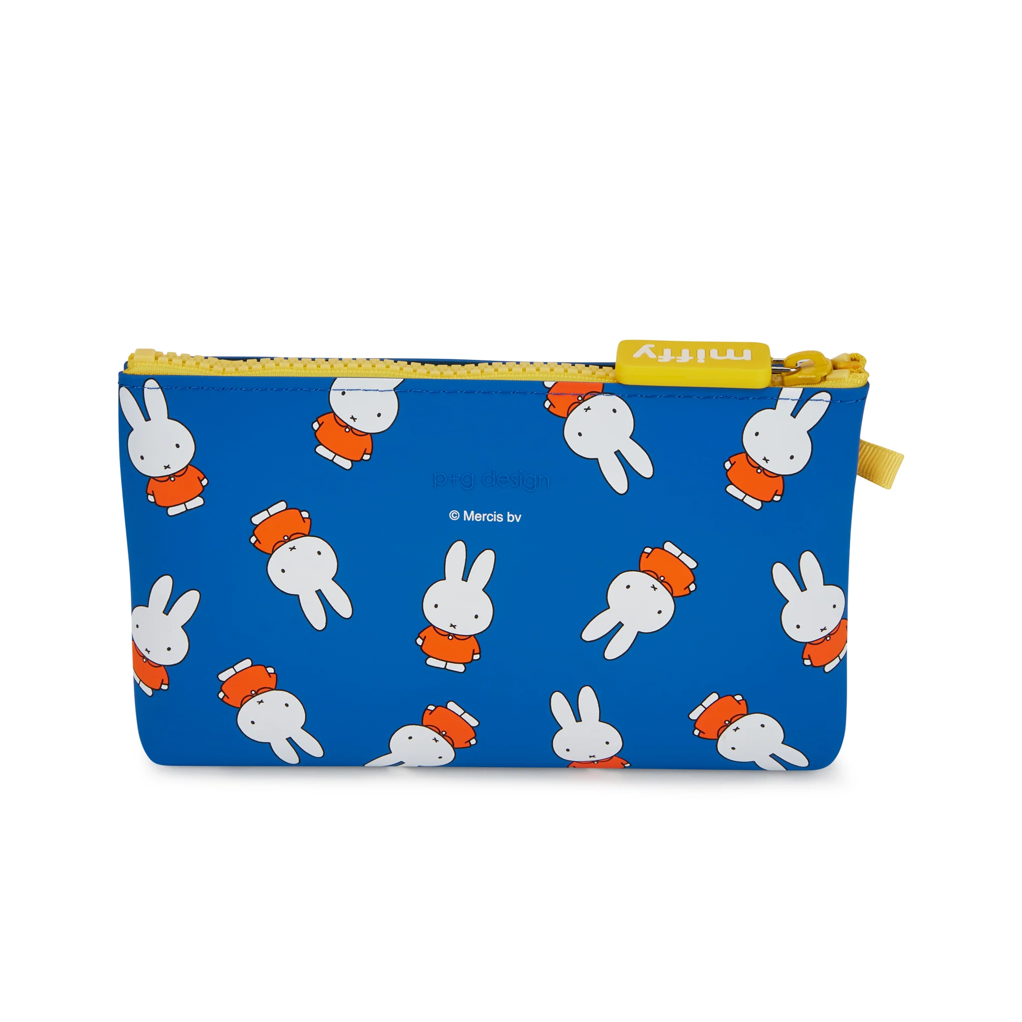 Miffy Silicone Zip Flat Pouch