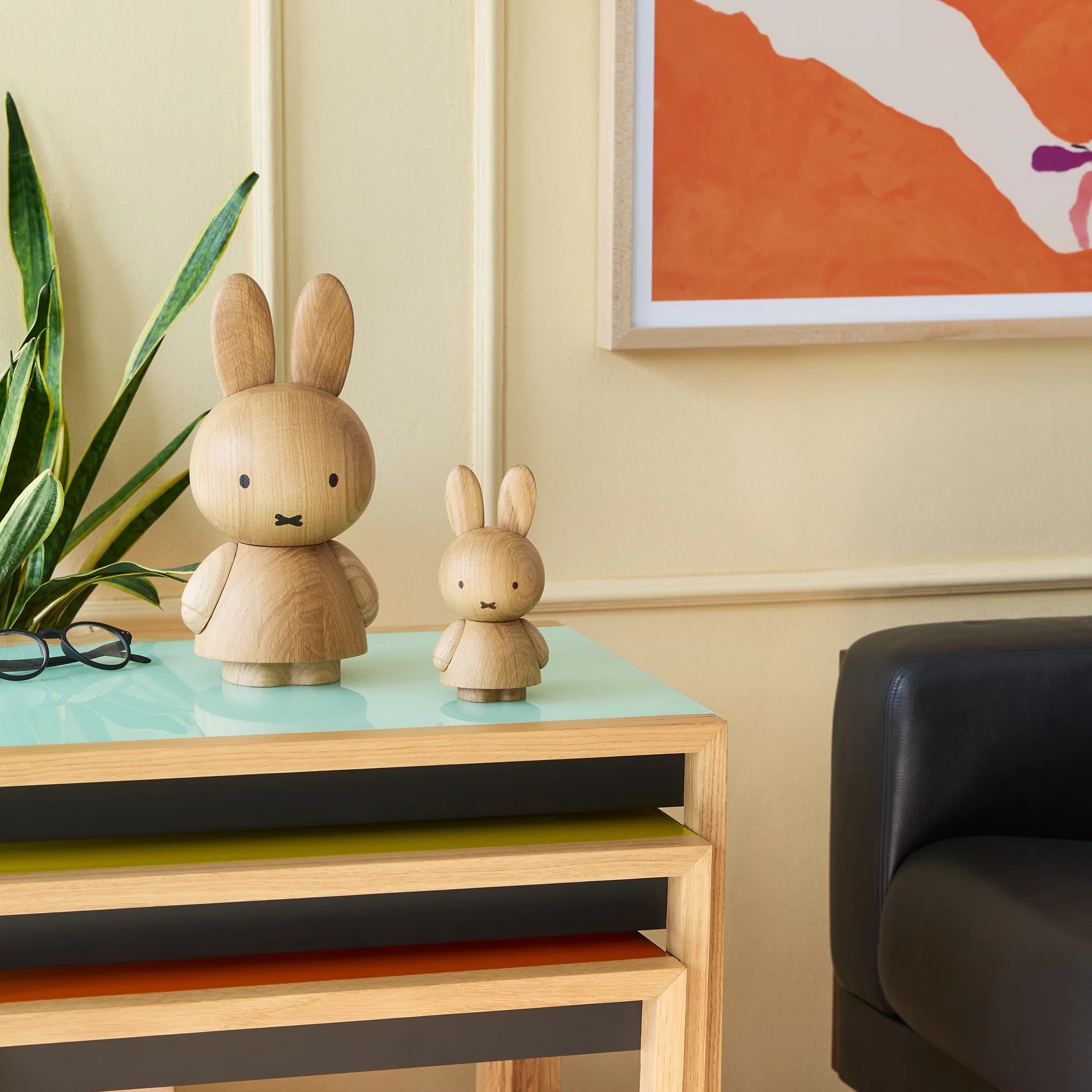 Miffy Wood Figurine - Large - Image 6