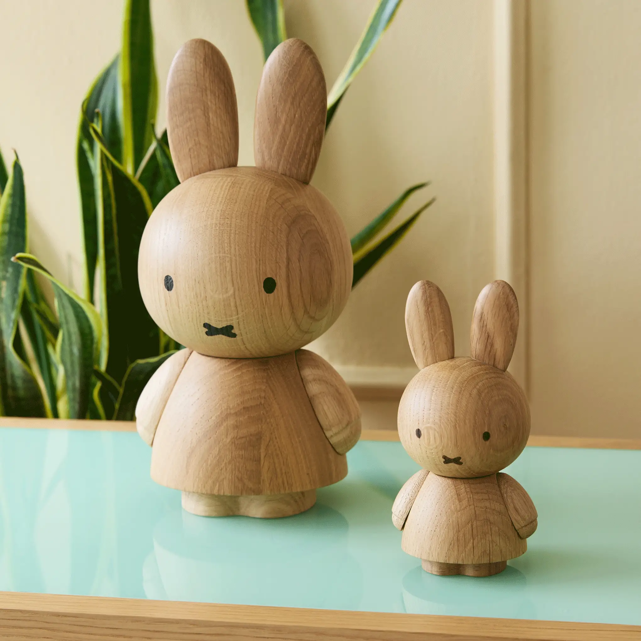 Miffy Wood Figurine - Small - Image 2