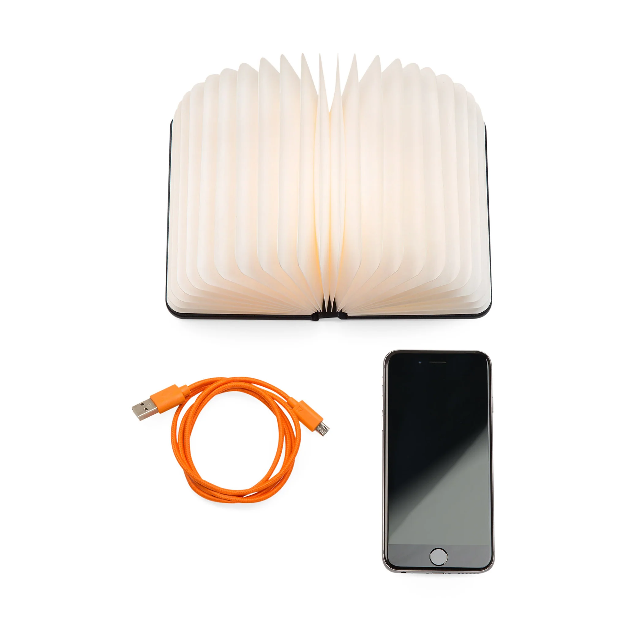 Mini Lumio+ - Black/Orange - Image 3