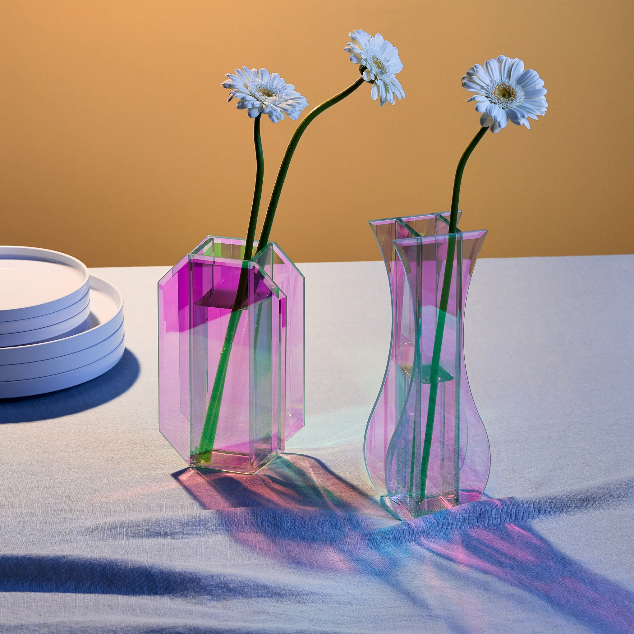 Mirage Glass Vase - Vase - Image 2