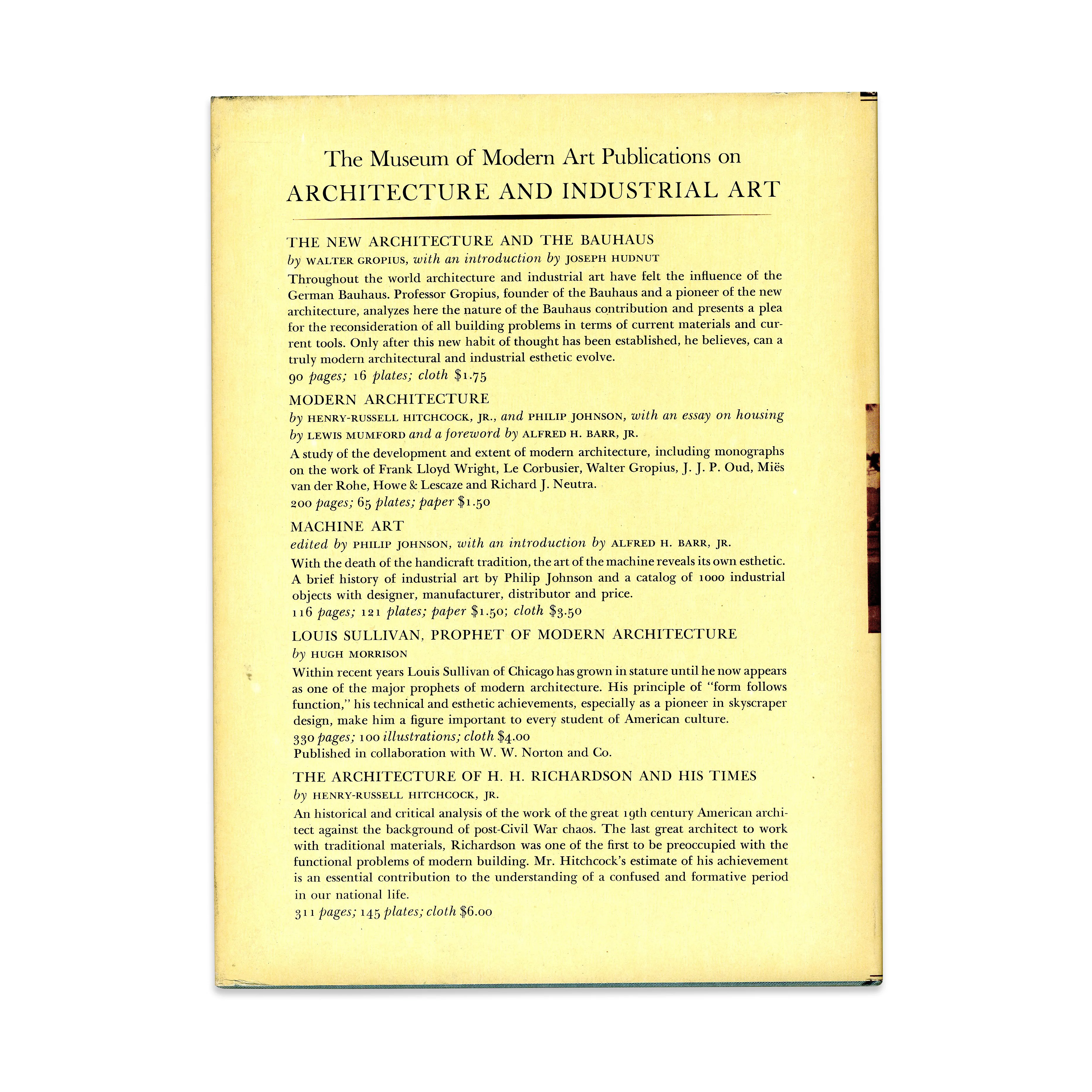 Modern Architecture in England - Hardcover - Image 6