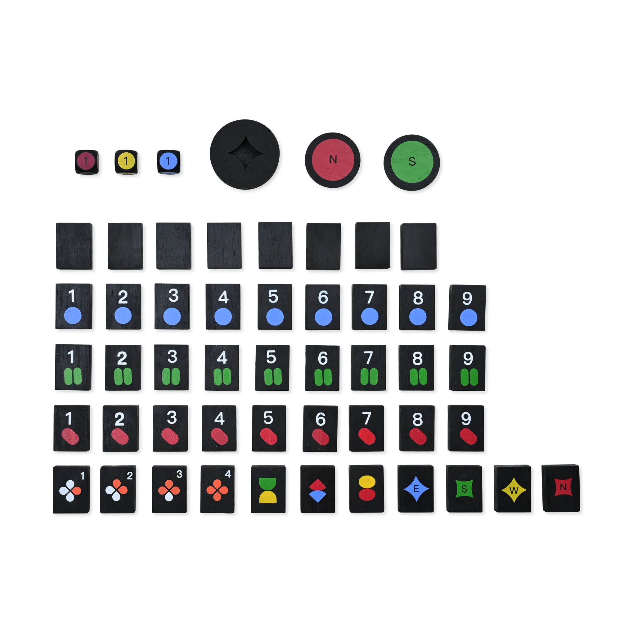 Modern Tiles Mahjong Set - Image 3