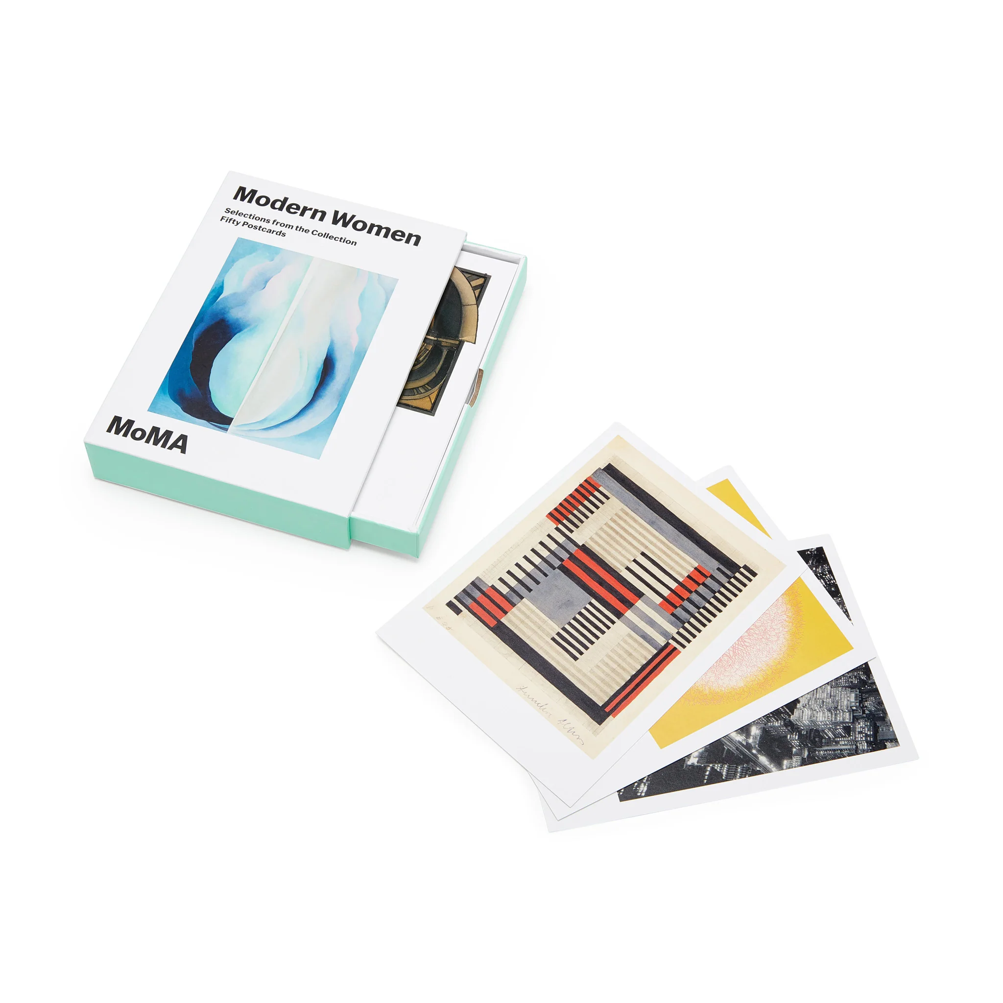 Modern Women Postcard Set - Image 2
