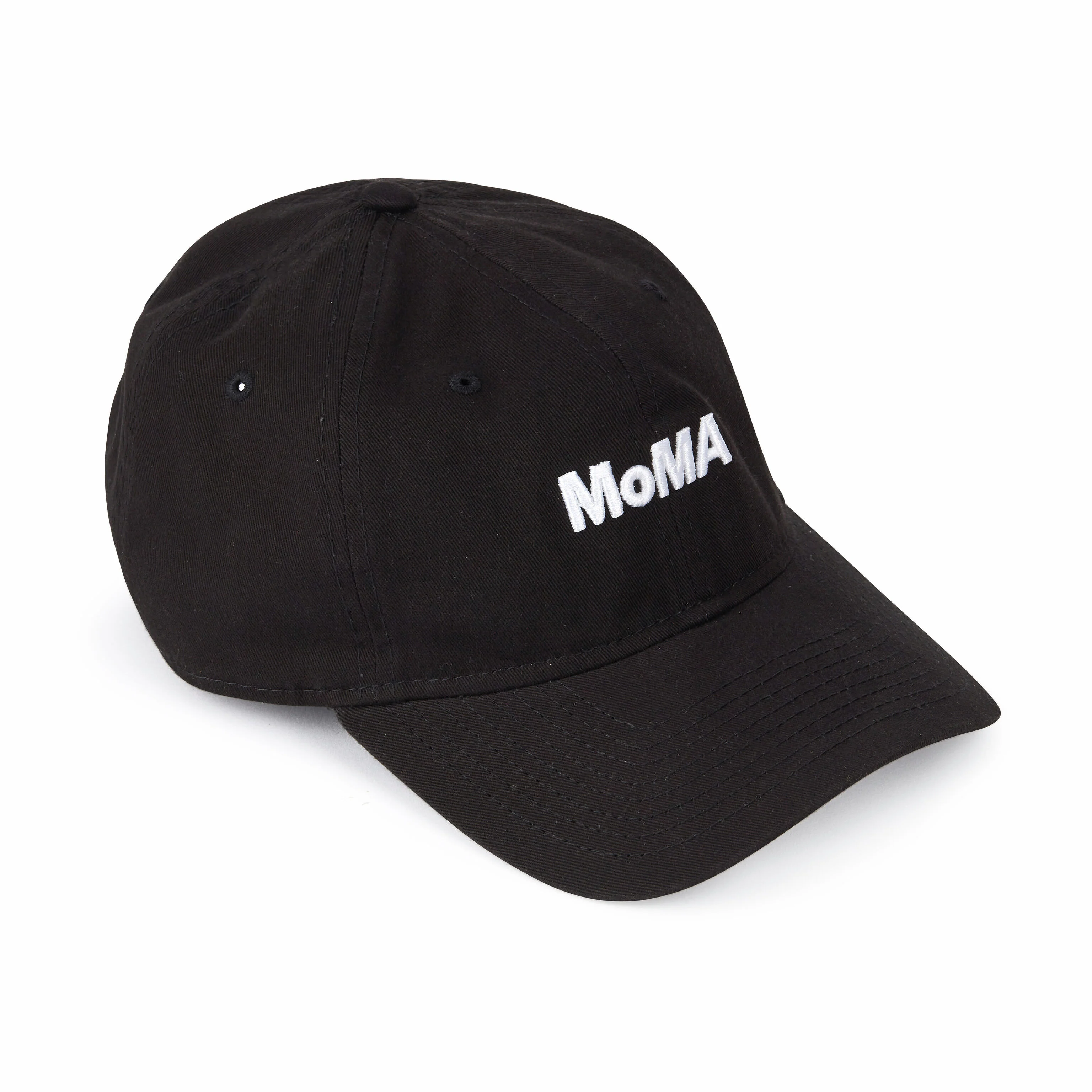 Colorful MoMA Adjustable Baseball Cap - Black