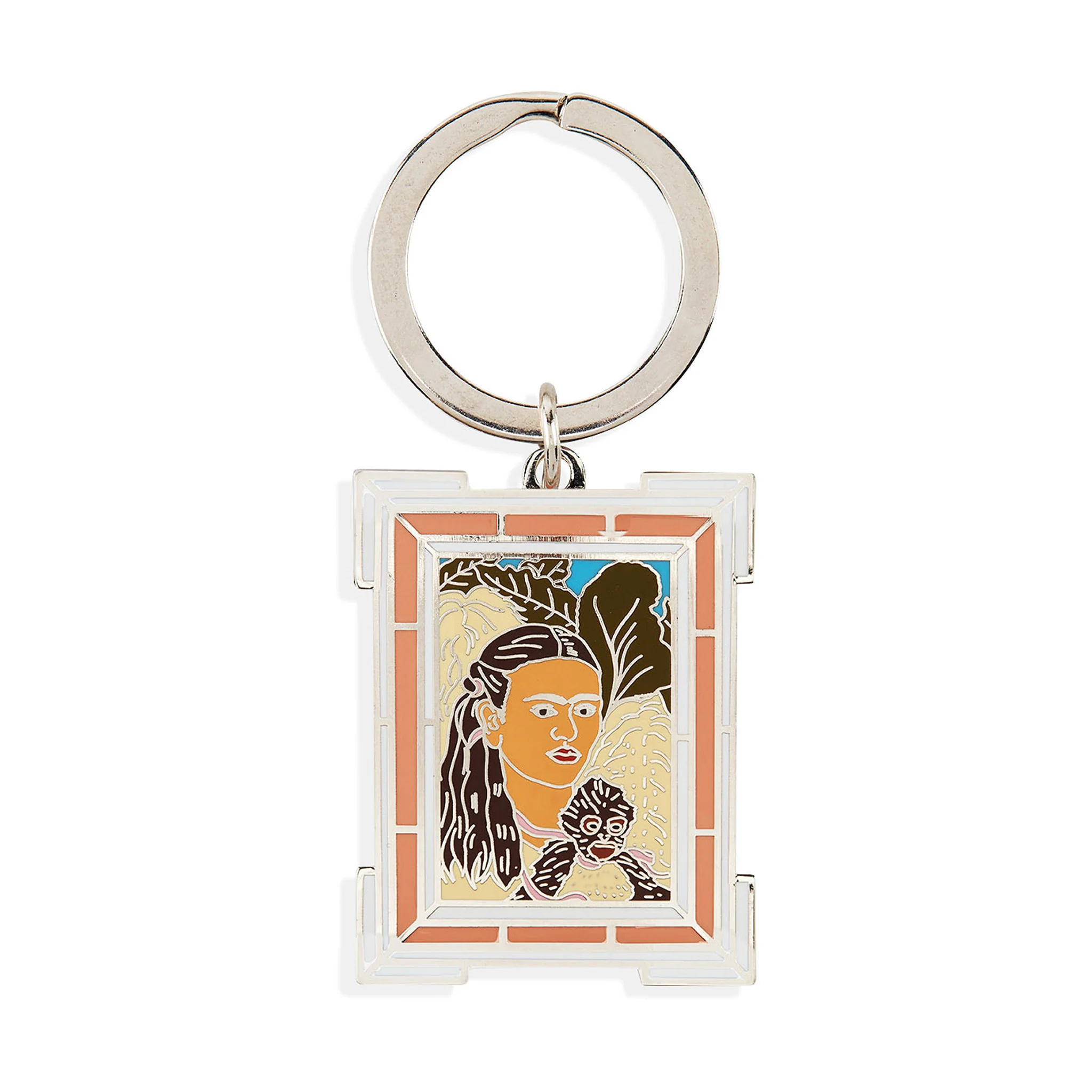 MoMA Artist Enamel Keyrings - Dali - Image 8