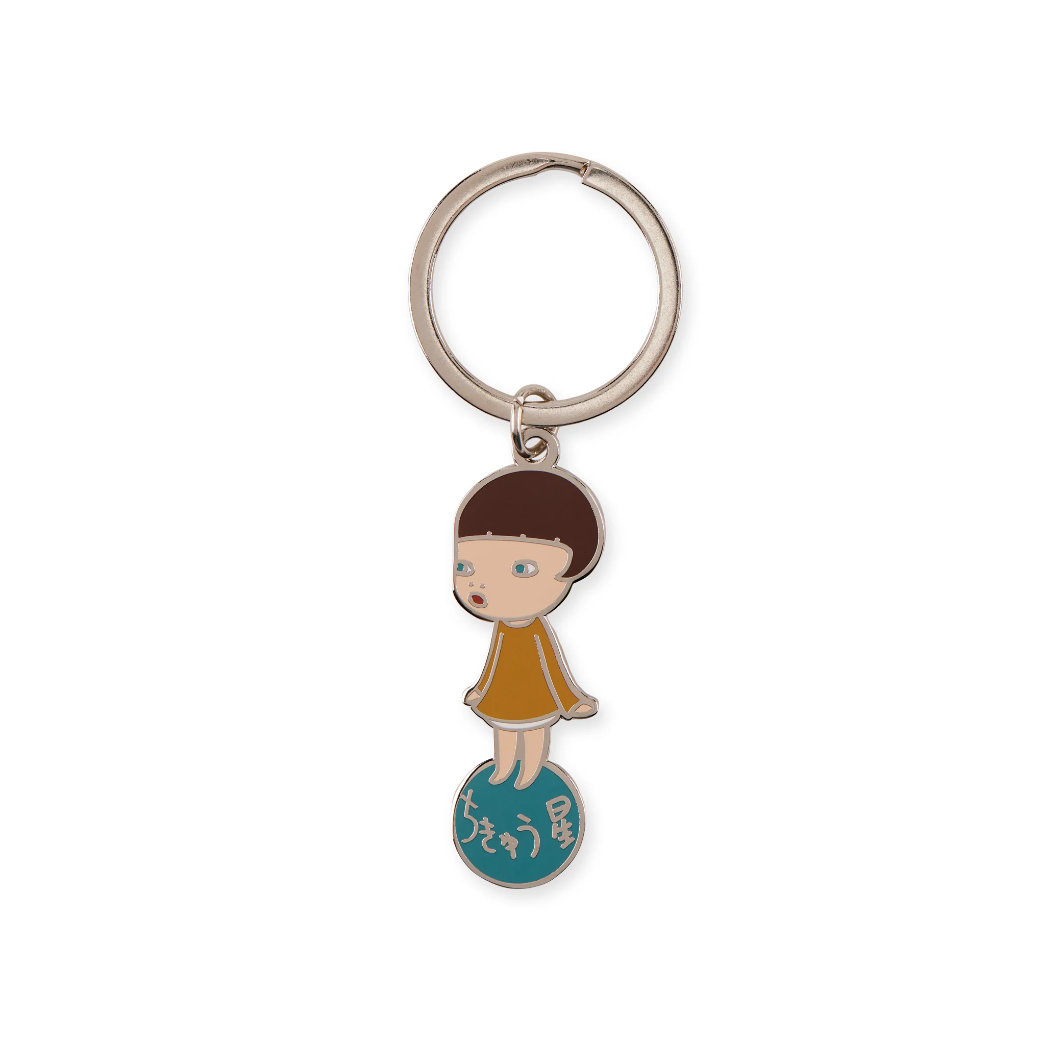 MoMA Artist Enamel Keyrings - Nara