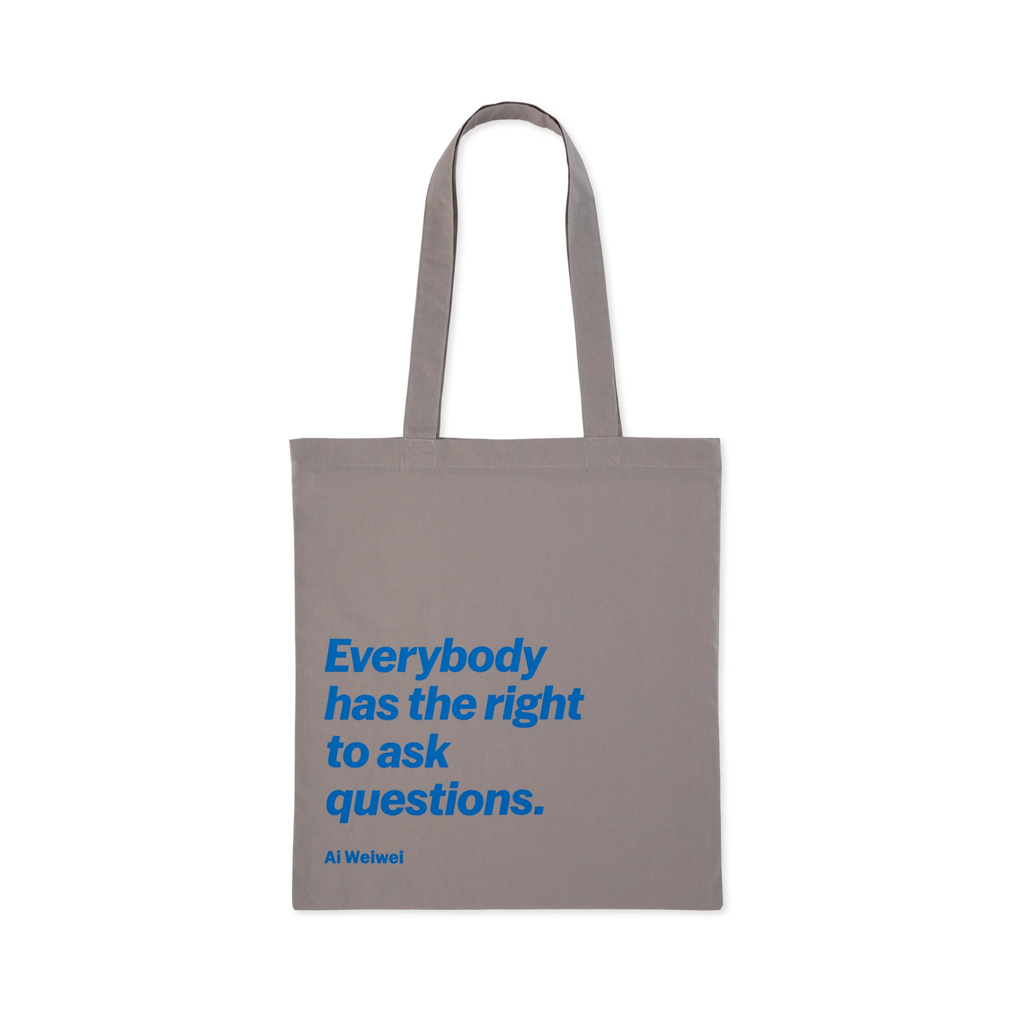 MoMA Artist Quote Totes - Ai Weiwei