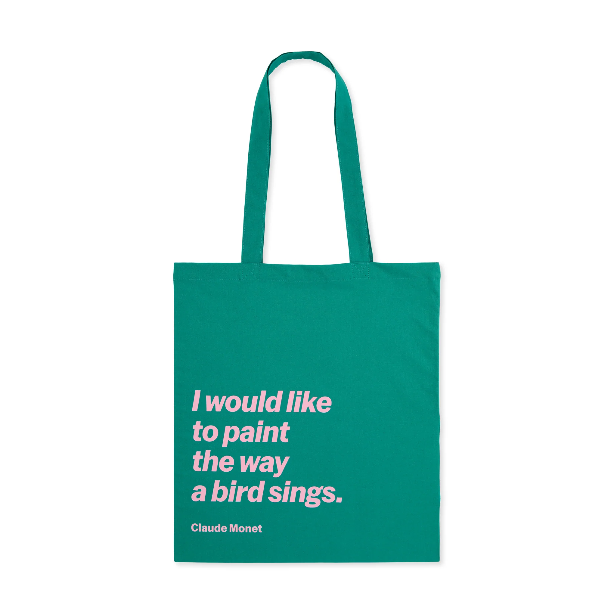 MoMA Artist Quote Totes - Claude Monet
