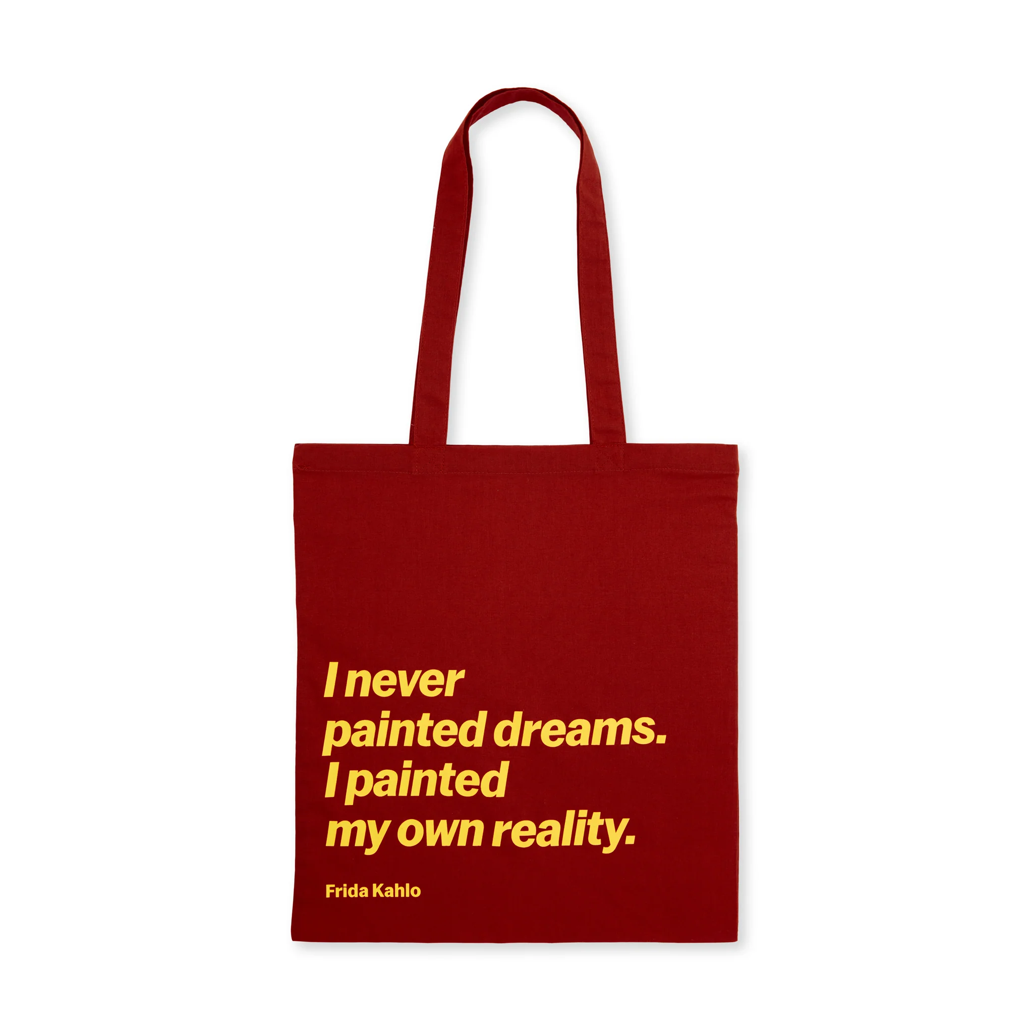 MoMA Artist Quote Totes - Frida Kahlo