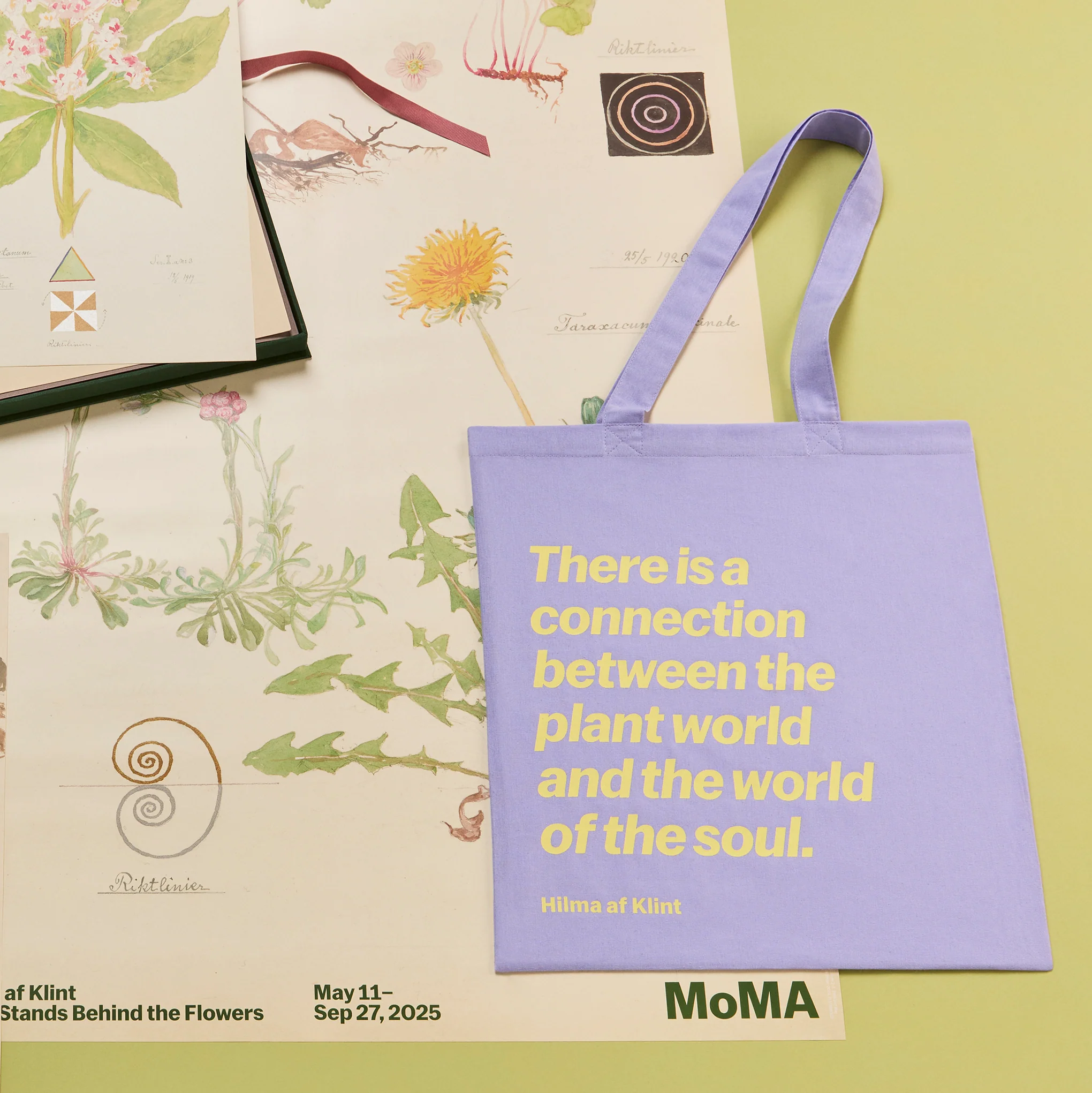 MoMA Artist Quote Totes - Hilma af Klint - Image 2