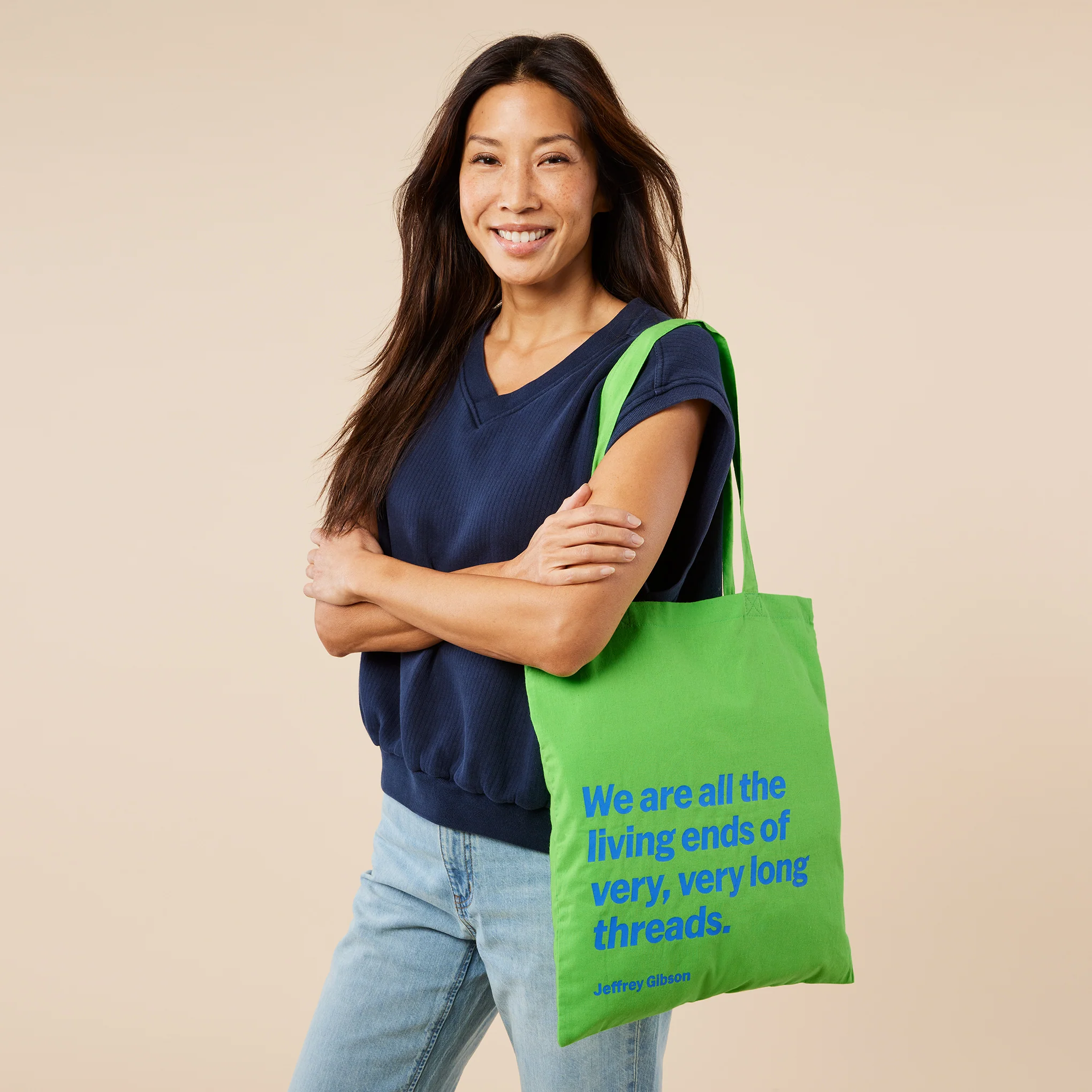 MoMA Artist Quote Totes - Jeffrey Gibson - Image 2