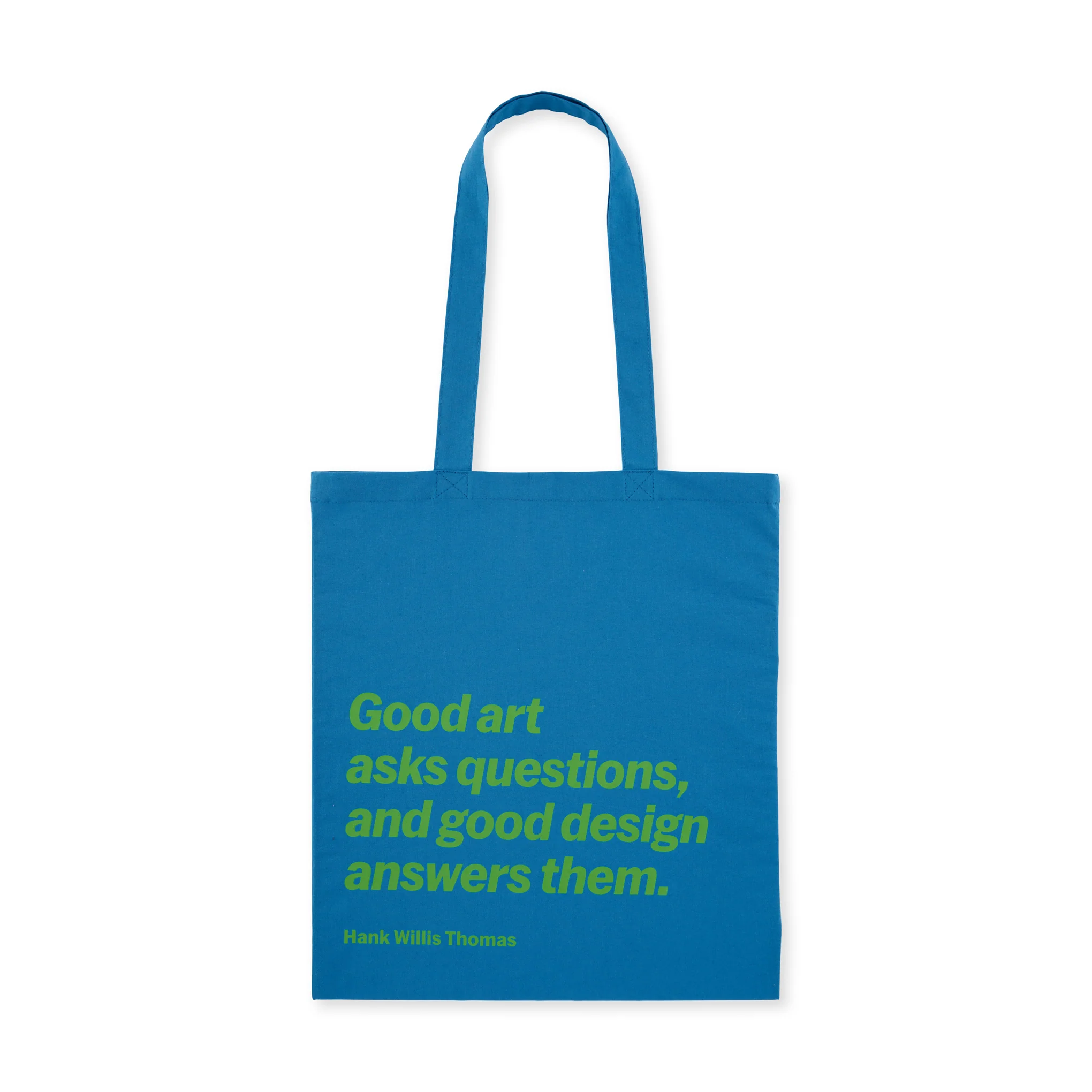 MoMA Artist Quote Totes - Hank Willis Thomas