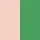 MoMA Baggu Heavyweight Canvas Tote - Pink/ Green - Image 7