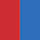 MoMA Baggu Heavyweight Canvas Tote - Red/ Blue - Image 7