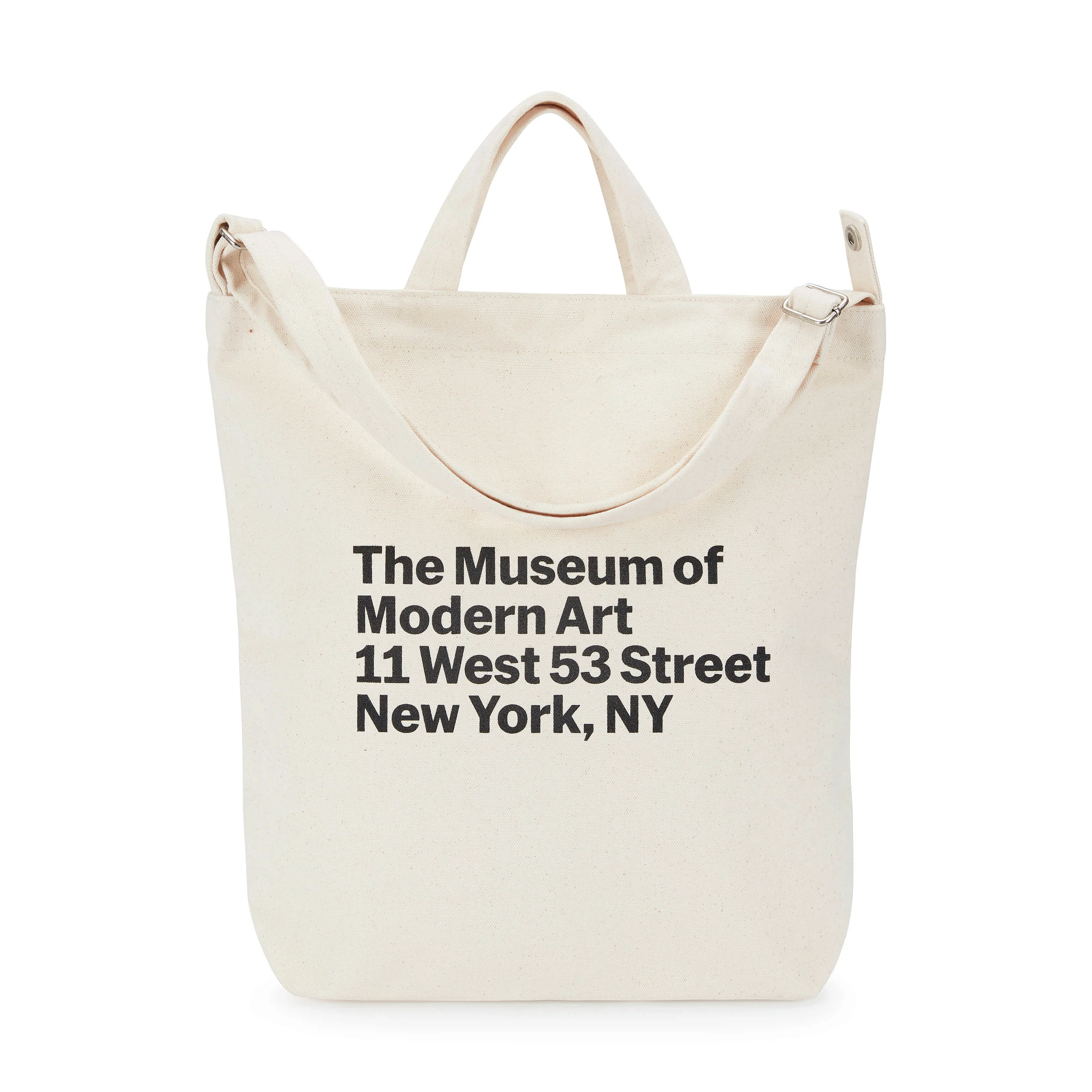 MoMA Baggu Recycled Cotton Duck Bag - Natural