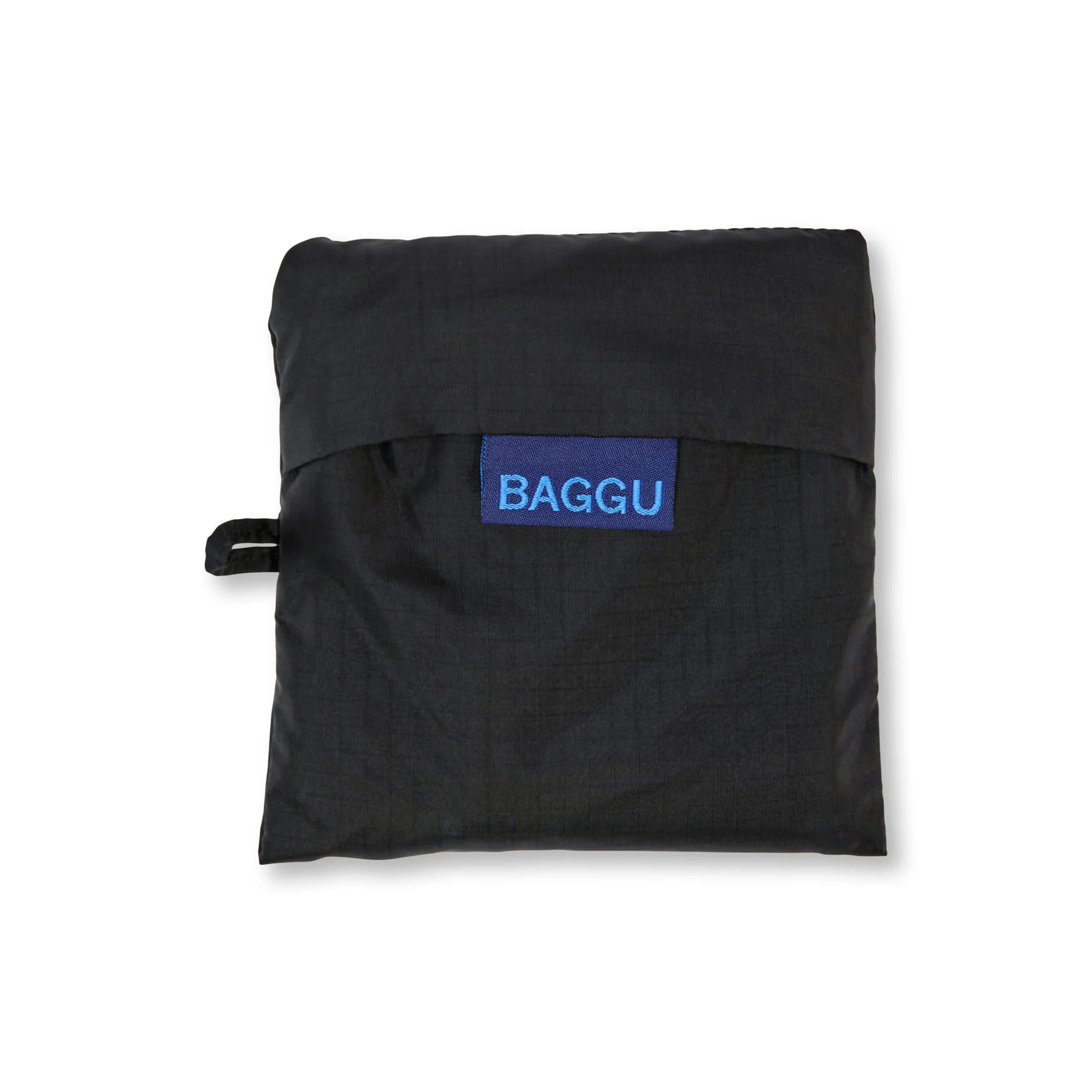 MoMA Baggu Recycled Nylon Standard Tote - Black - Image 3