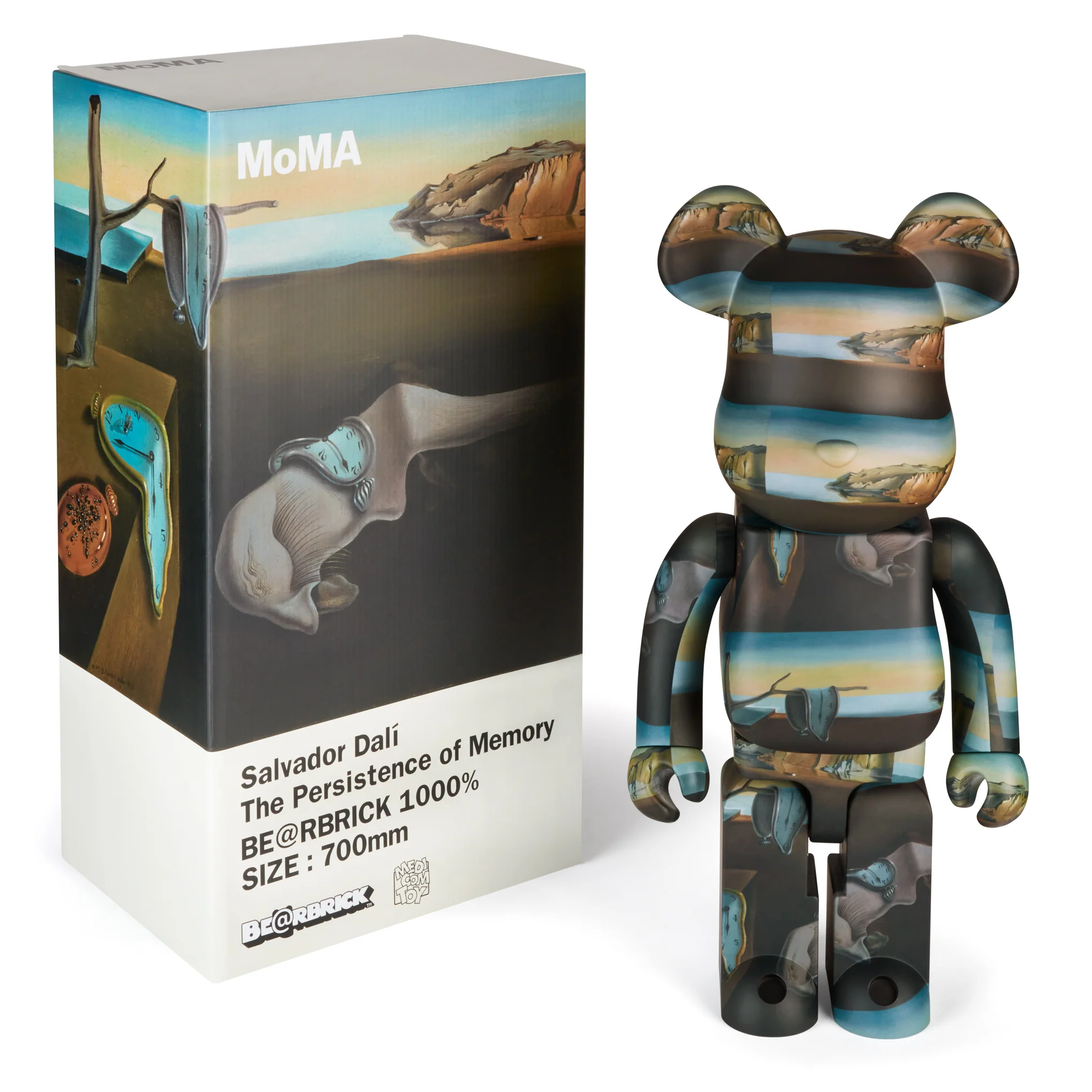 MoMA BE@RBRICK Salvador Dalí Collectible Figures - 1000% (70cm) - Image 8