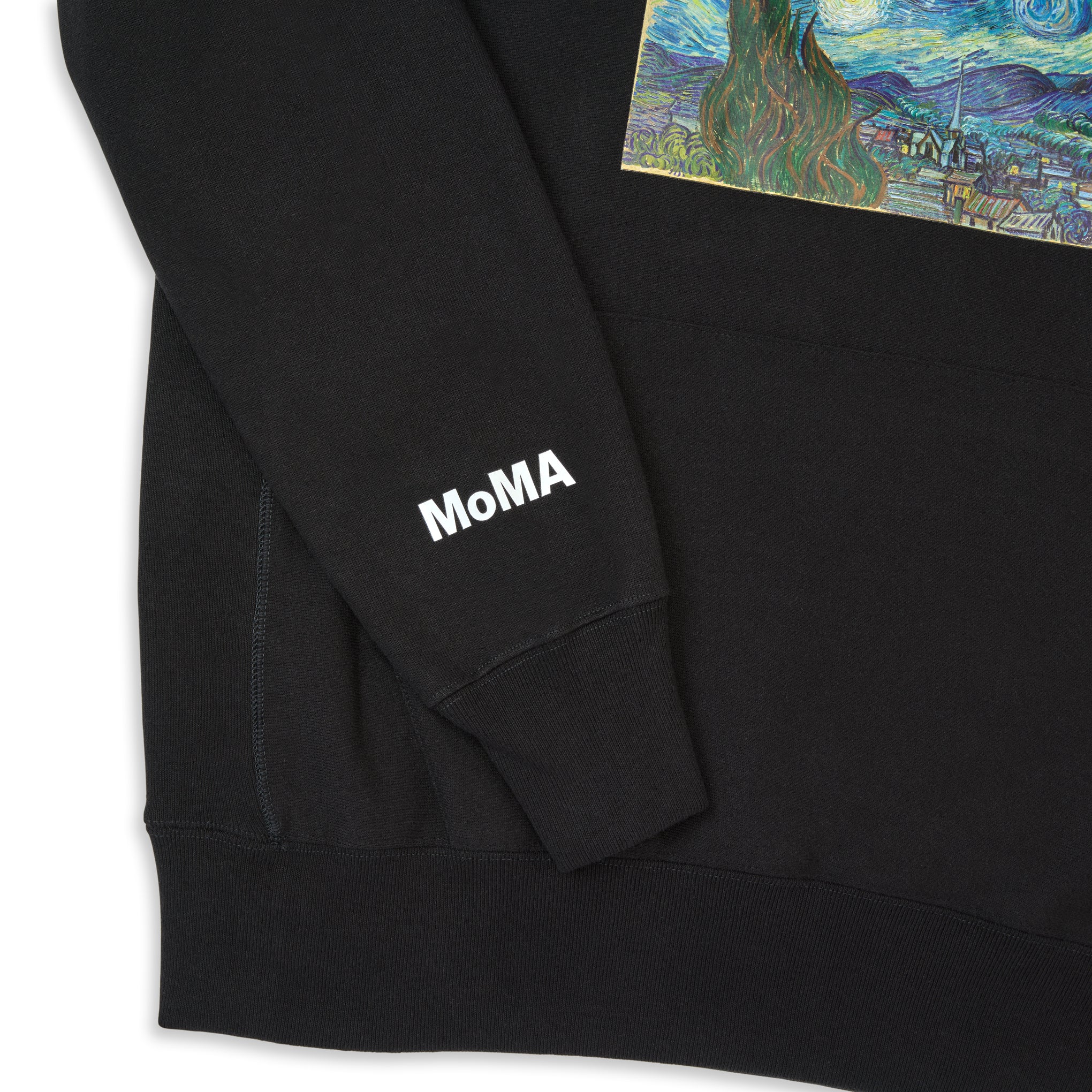 MoMA Champion Starry Night Hoodie - Image 3