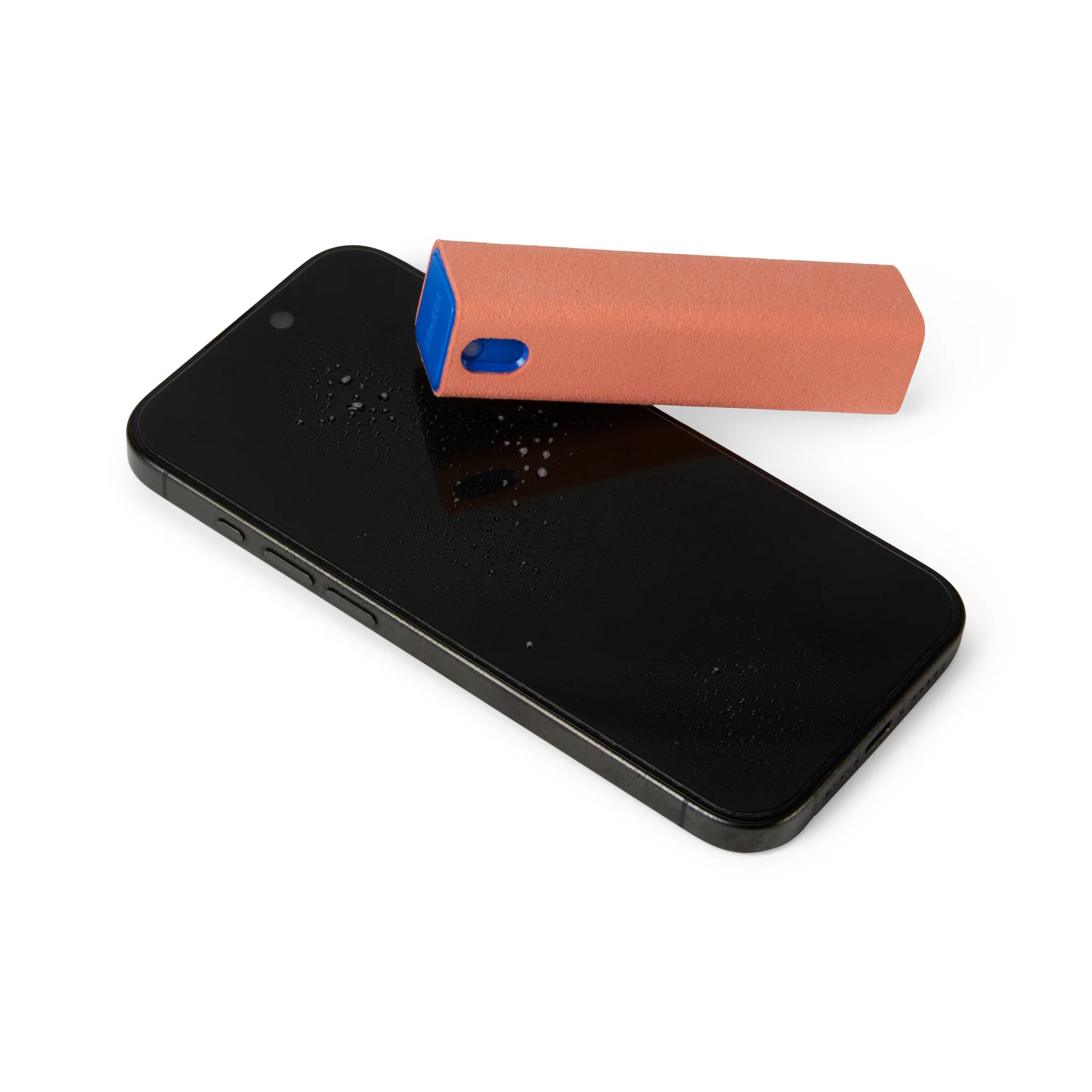 MoMA Color on Color Touchscreen Mist Cleaner - Peach - Image 4