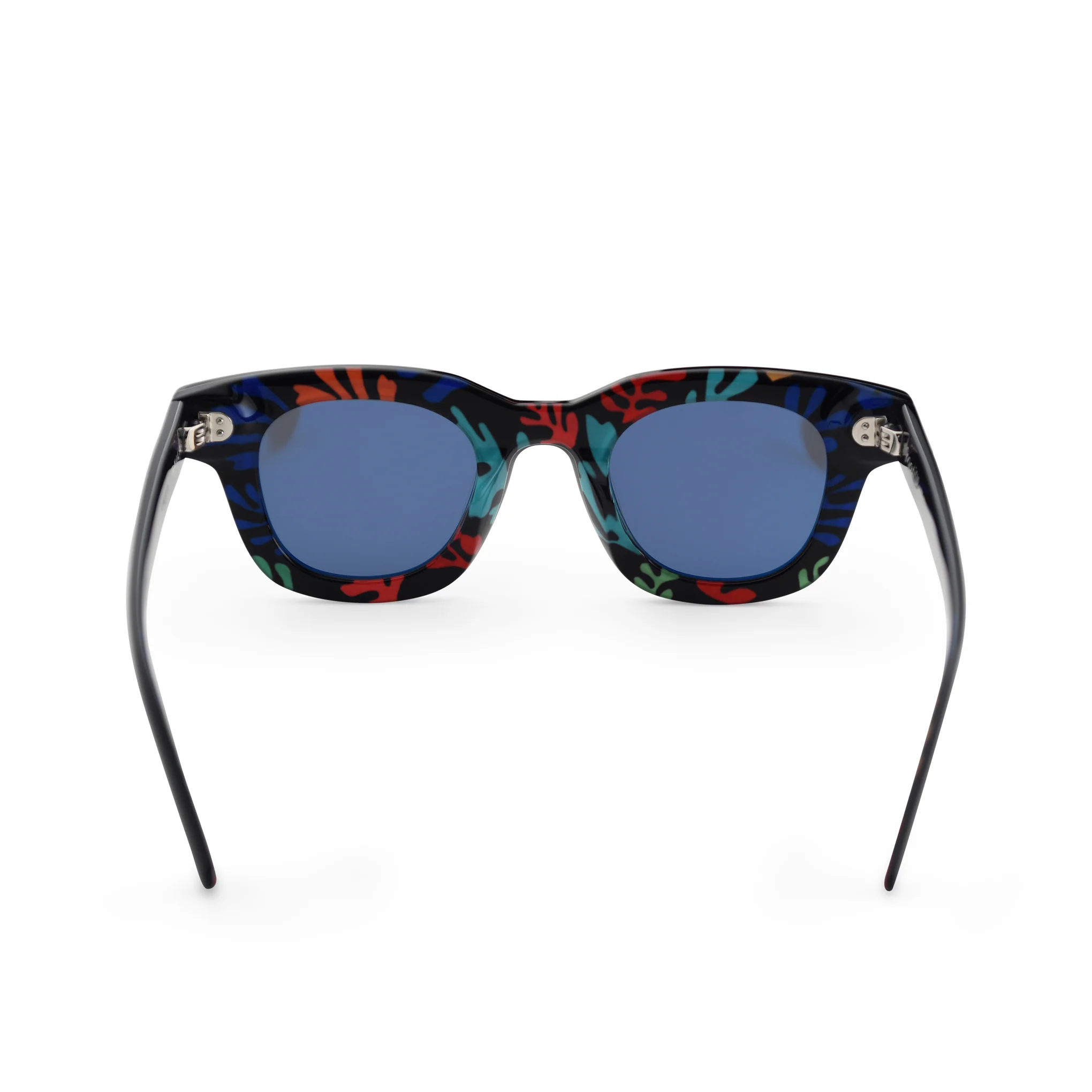 MoMA Henri Matisse La Gerbe Akila Sunglasses - Black/ Black - Image 4