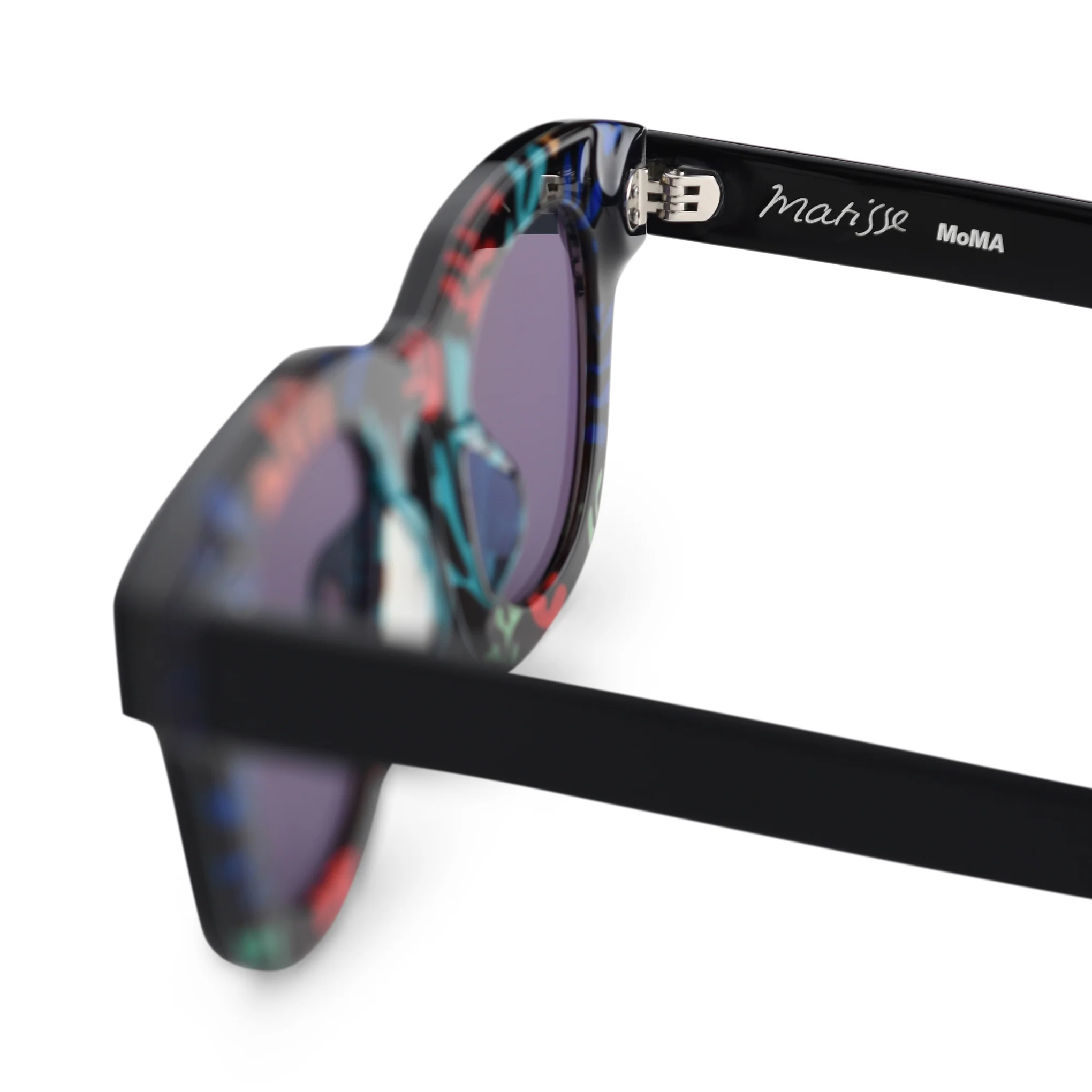 MoMA Henri Matisse La Gerbe Akila Sunglasses - Black/ Black - Image 6