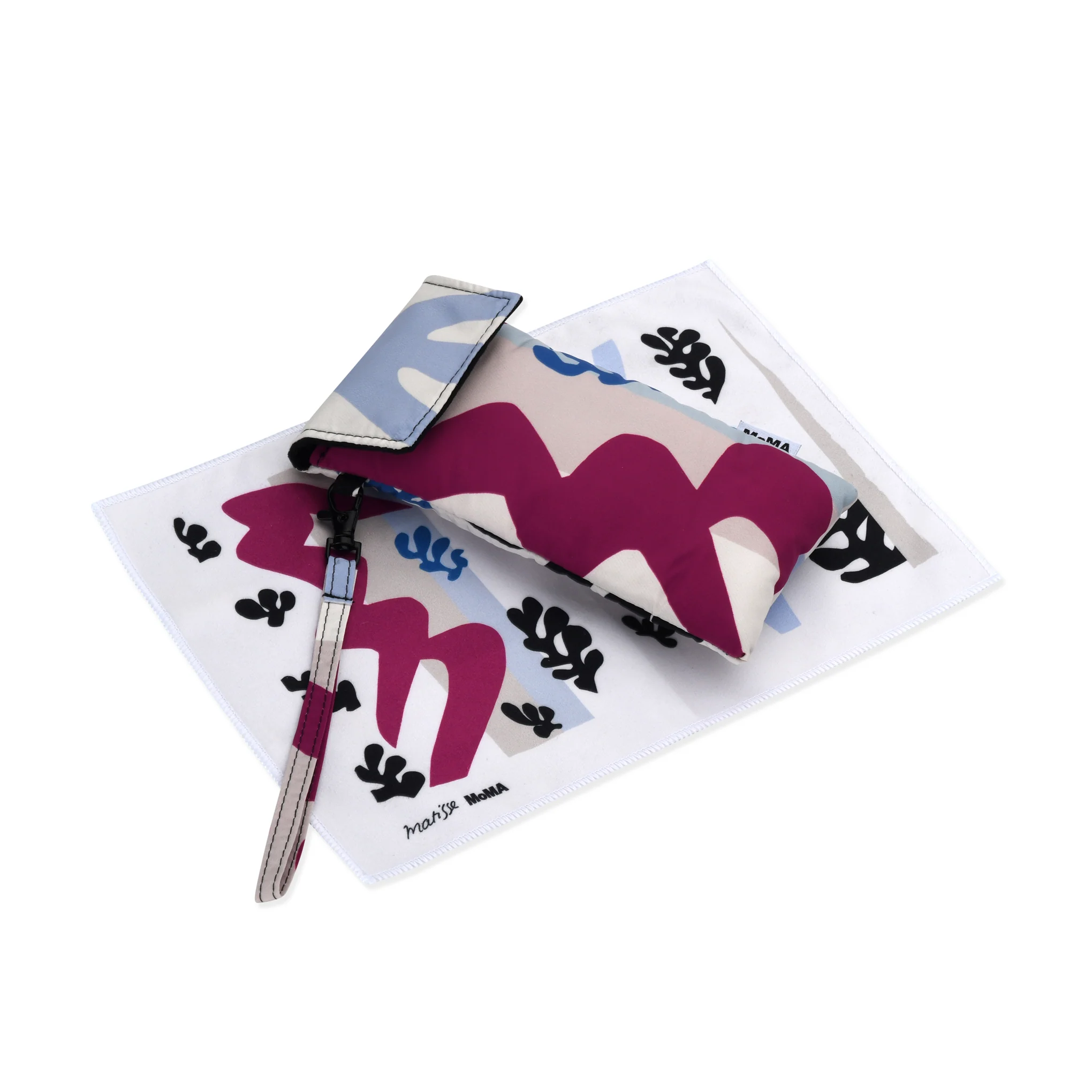 MoMA Henri Matisse The Knife Thrower Akila Sunglasses - Pink/ Brown - Image 8
