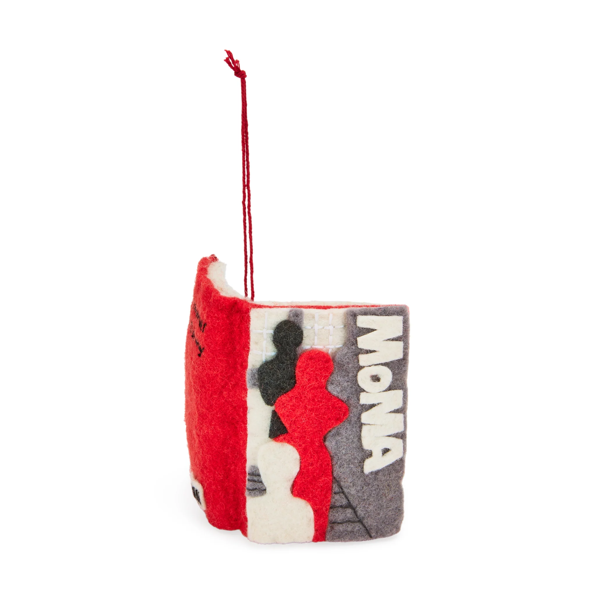 MoMA Highlights Book Felt Holiday Ornament - Image 3