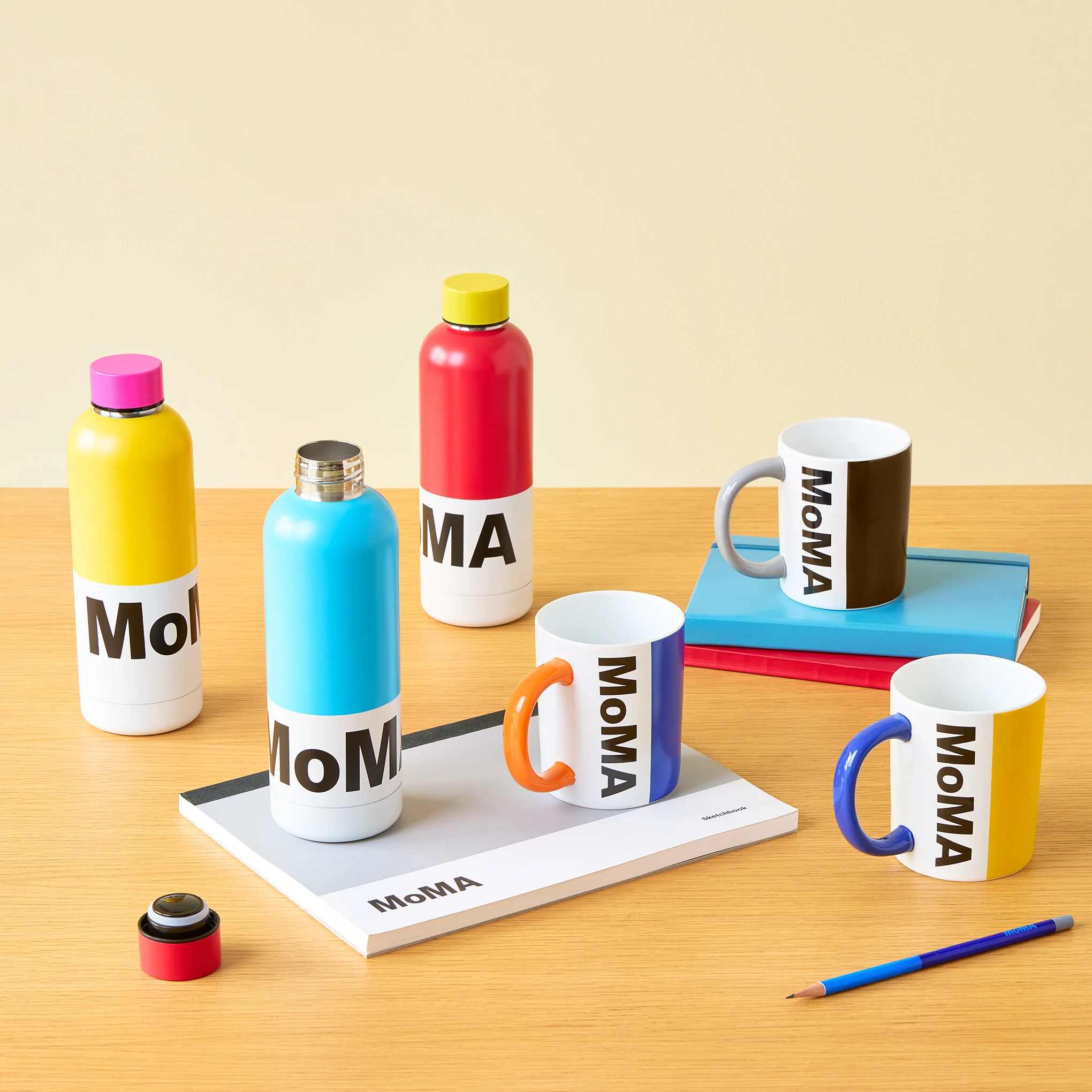 MoMA Logo Sketchbook