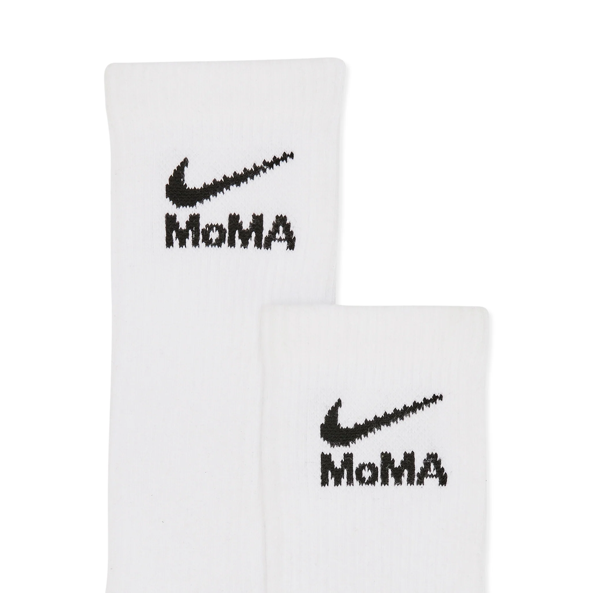 MoMA Nike Everyday Socks - White - Image 3
