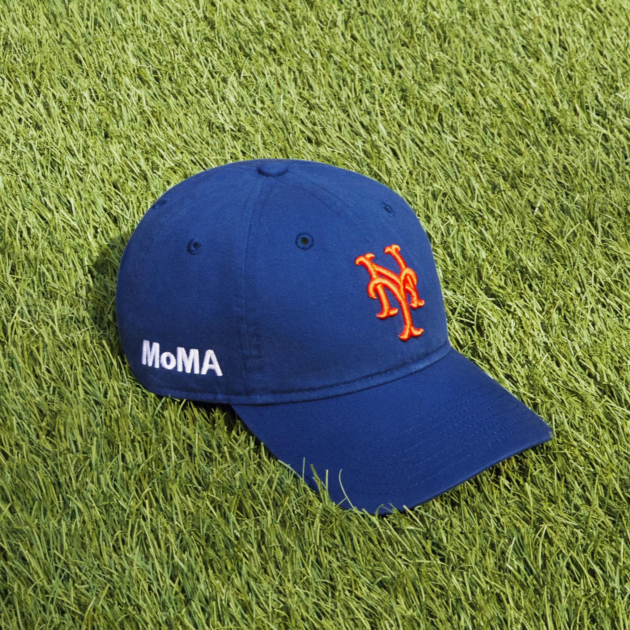 MoMA NY Mets Adjustable Baseball Cap - Image 2