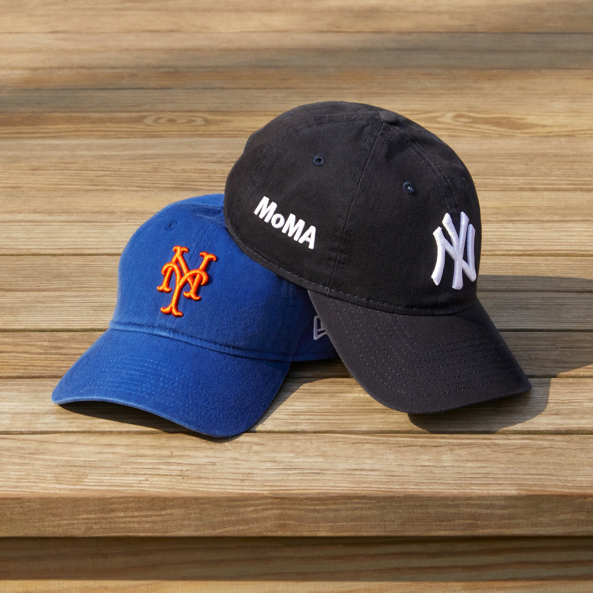 MoMA NY Mets Adjustable Baseball Cap - Image 5