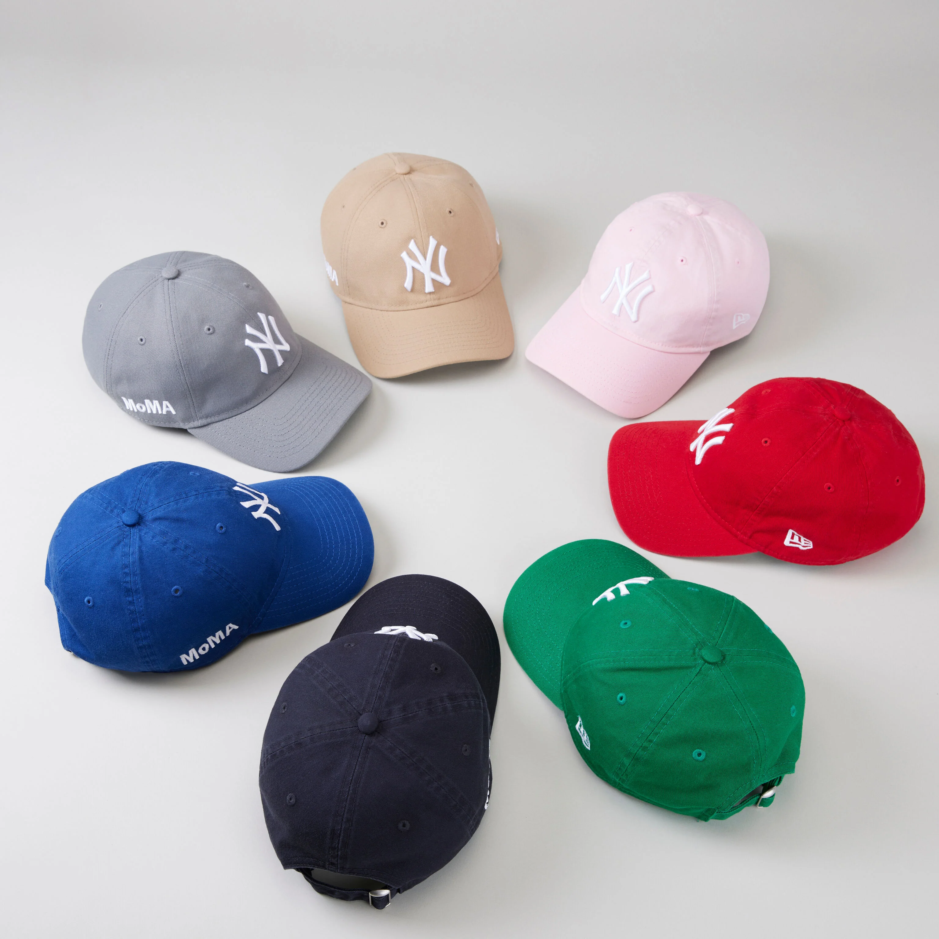 MoMA NY Yankees Adjustable Baseball Cap - Kelly Green - Image 5