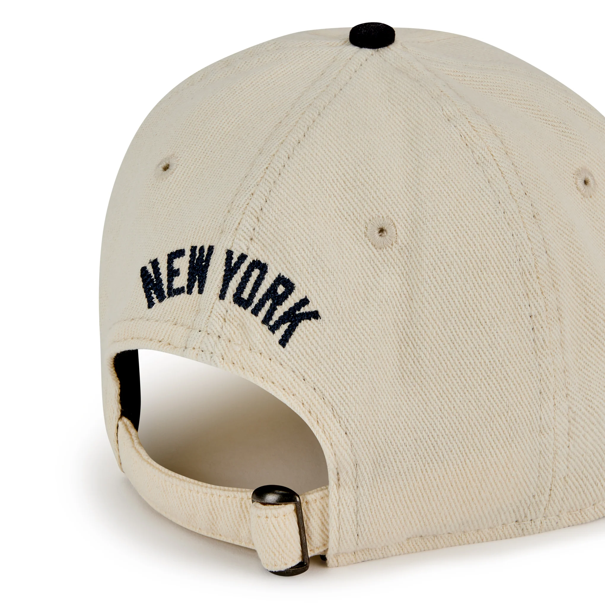 MoMA NY Yankees Retro Crown 9FIFTY Adjustable Baseball Cap - Image 3