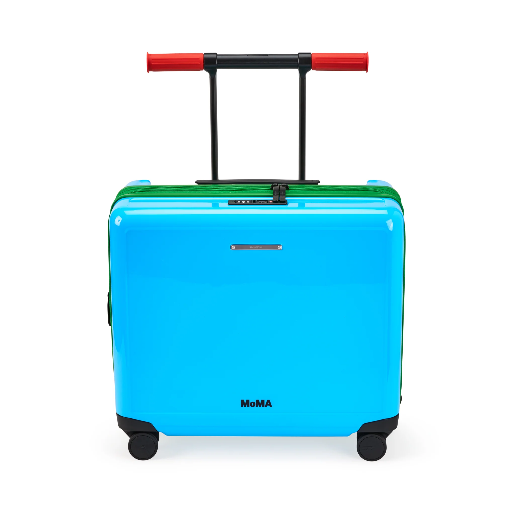 MoMA Rawrow Expandable Suitcase With TT Handle - Carry-On - Image 3