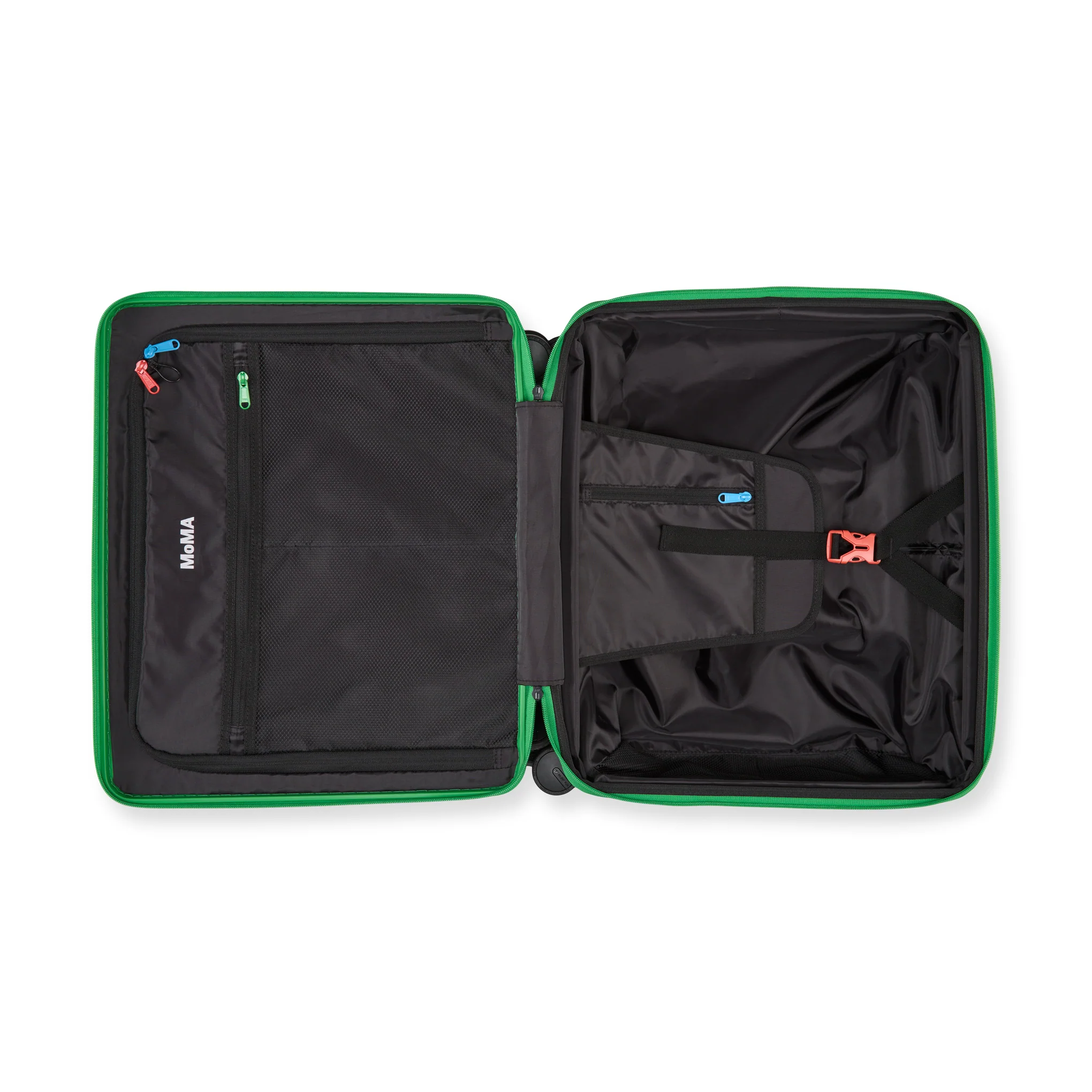 MoMA Rawrow Expandable Suitcase With TT Handle - Carry-On - Image 5
