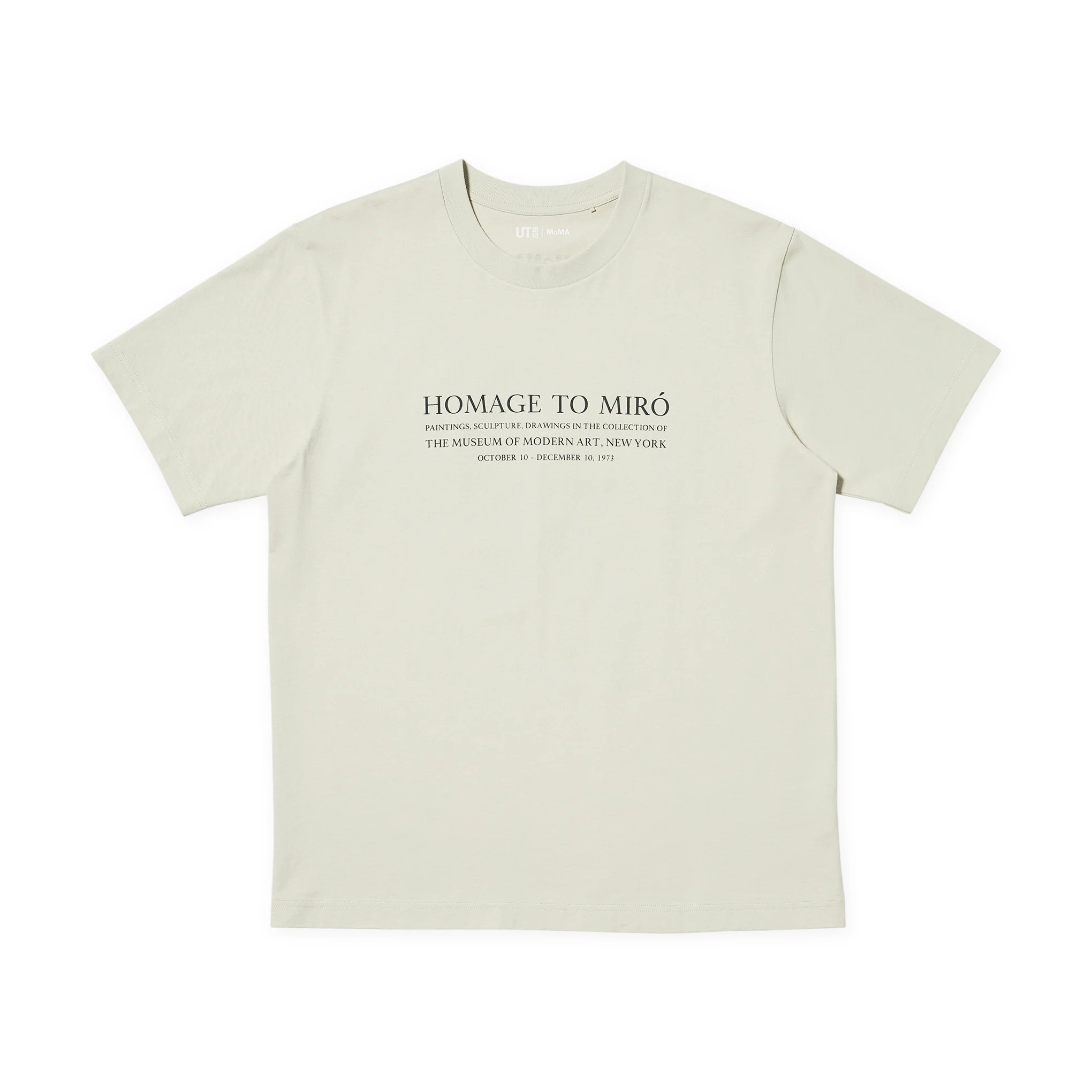 MoMA UNIQLO Joan Miró Poster T-Shirt - Image 3