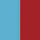 MoMA Logo Water Bottle - Blue/ Red - Image 6